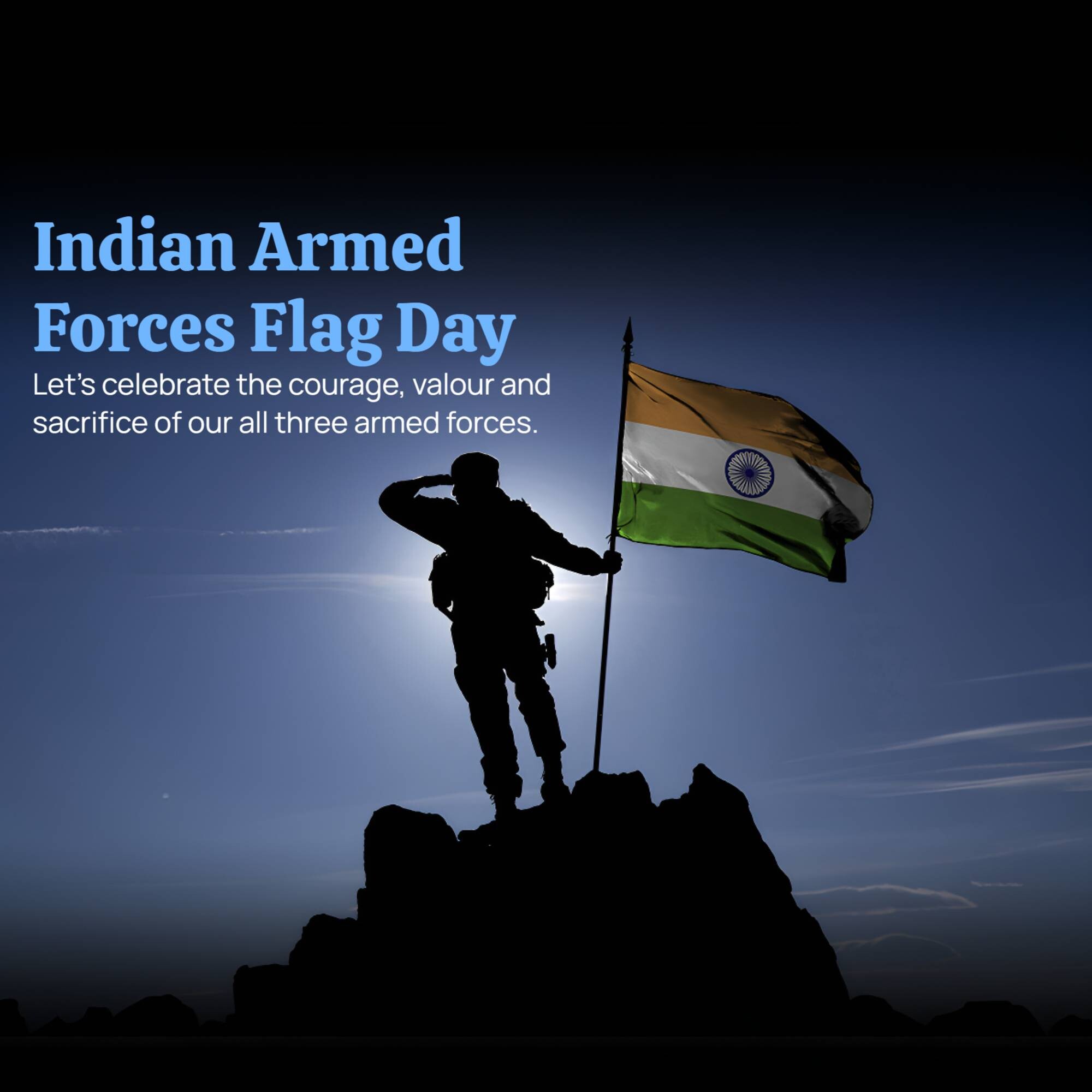 Armed Forces Flag Day