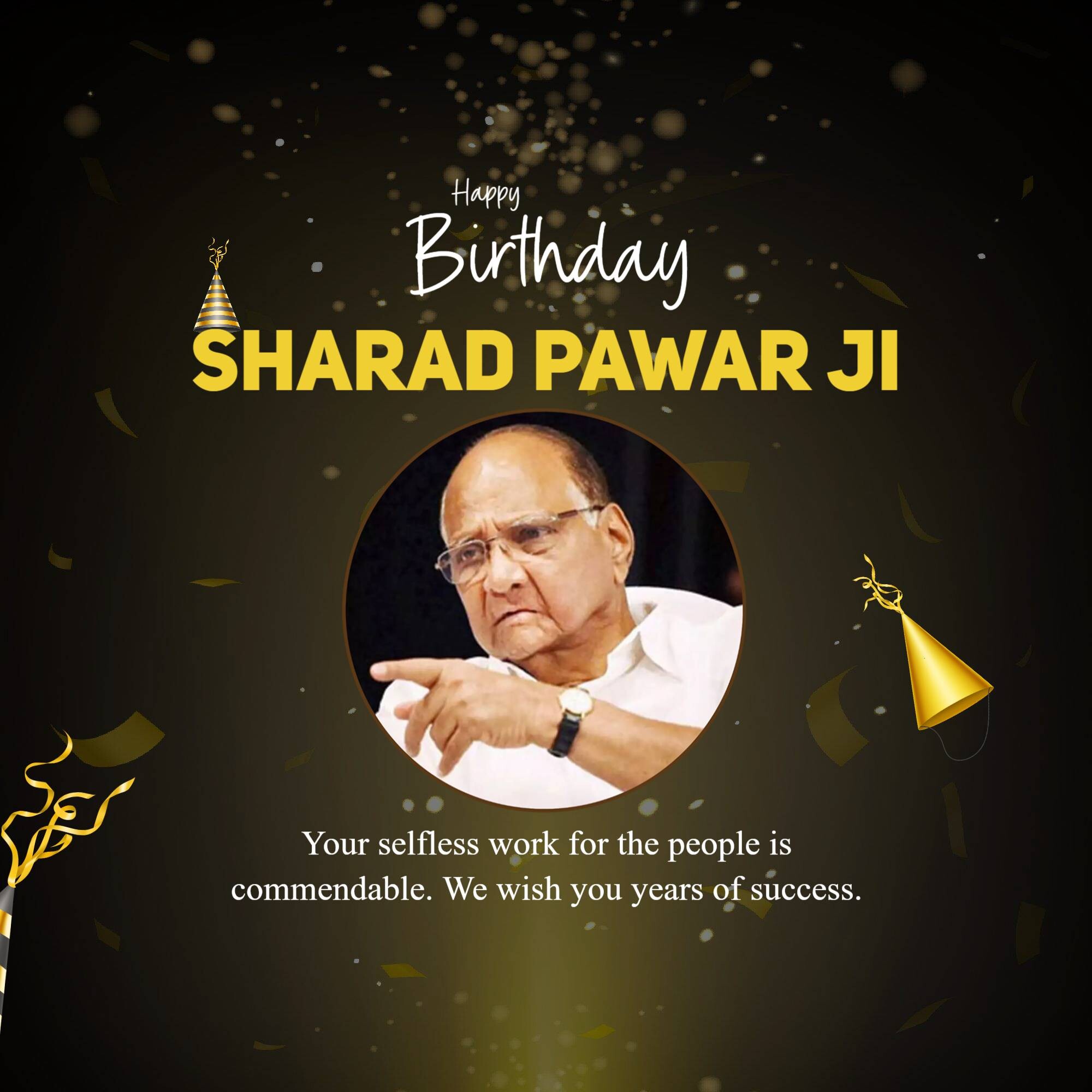 Sharad Pawar Birthday