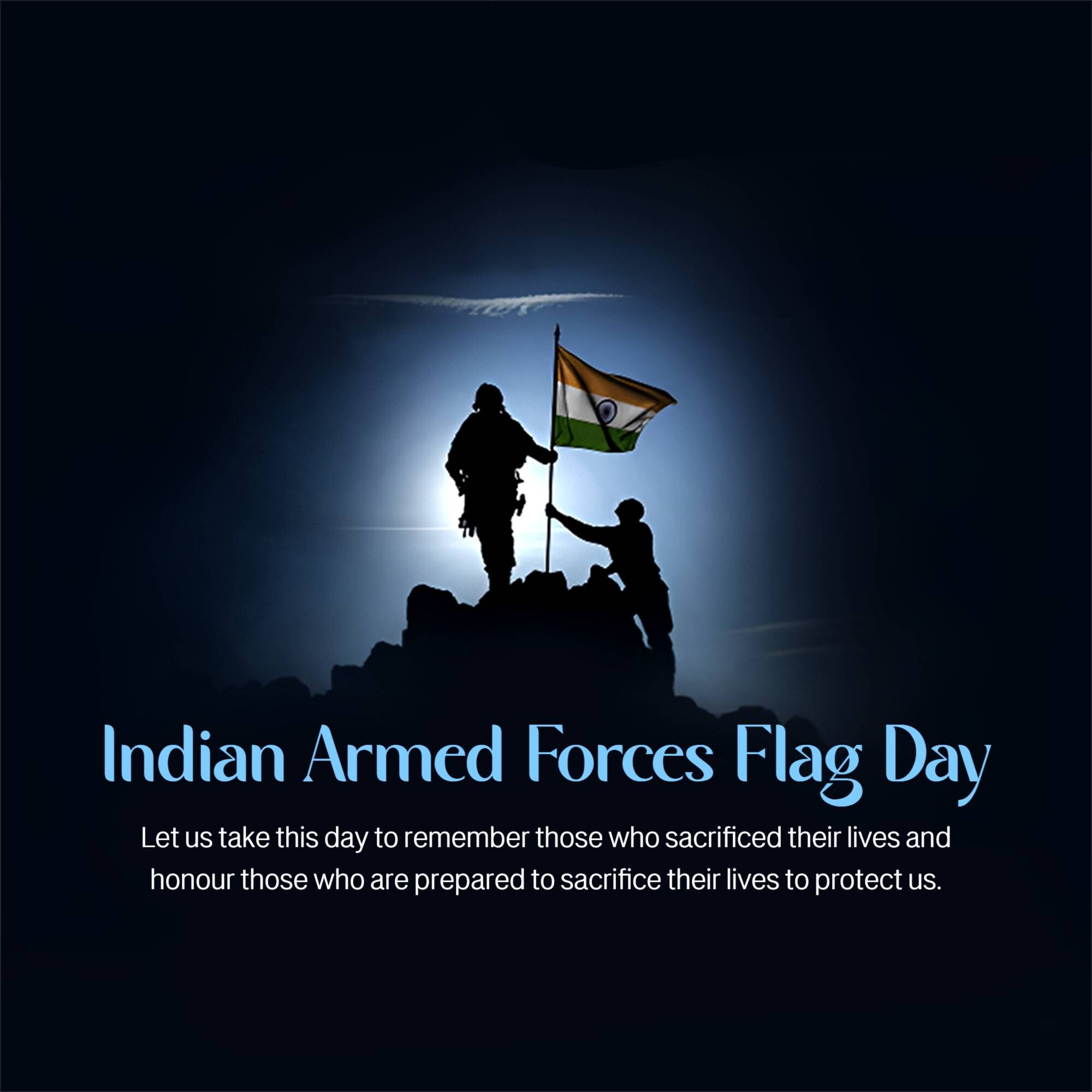 Armed Forces Flag Day