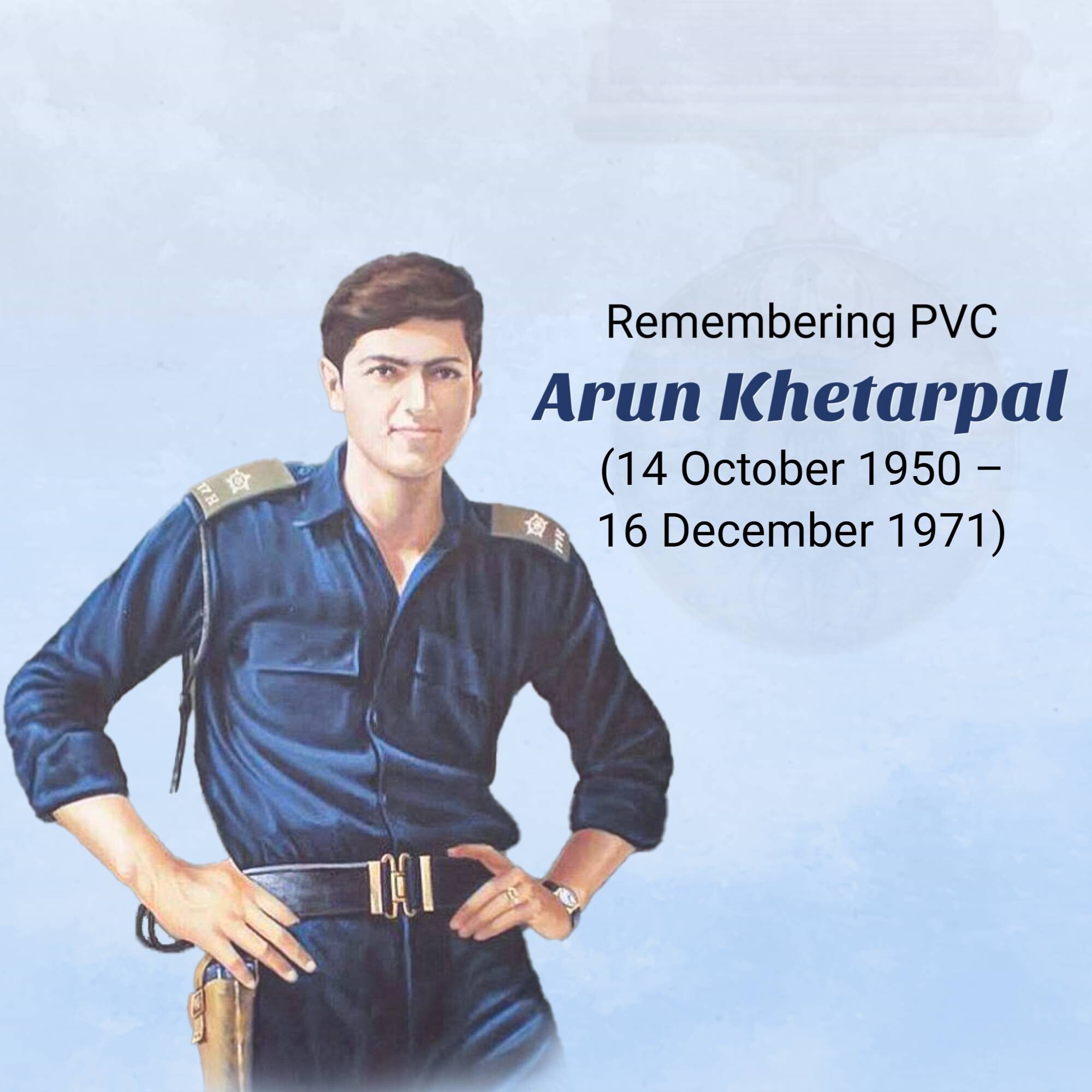 Arun Khetarpal Punyatithi