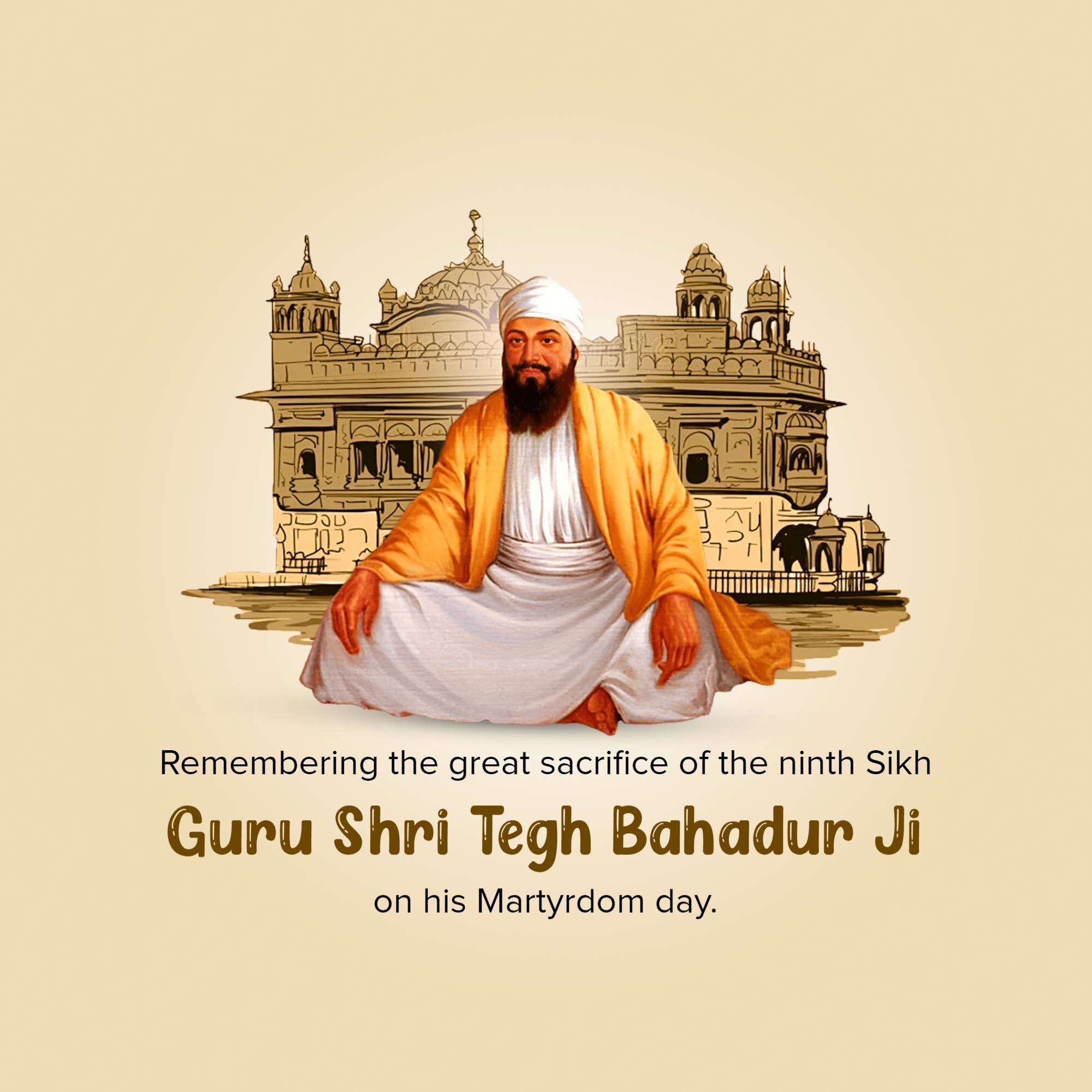 Guru Tegh Bahadur's Martyrdom Day