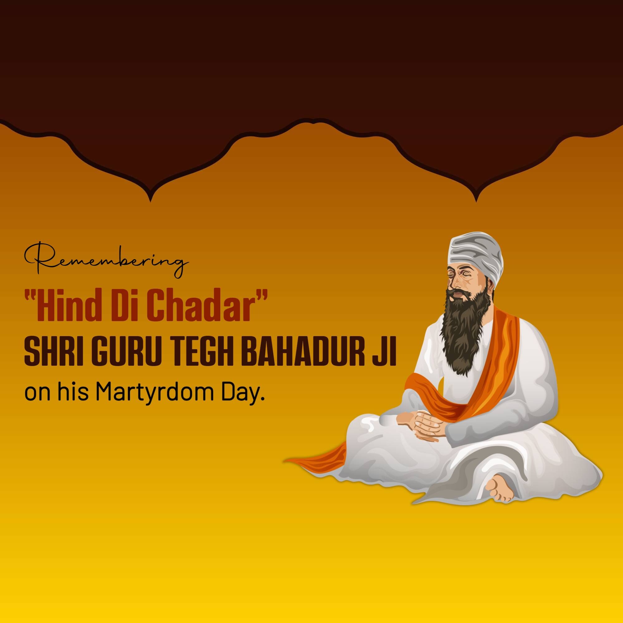 Guru Tegh Bahadur's Martyrdom Day