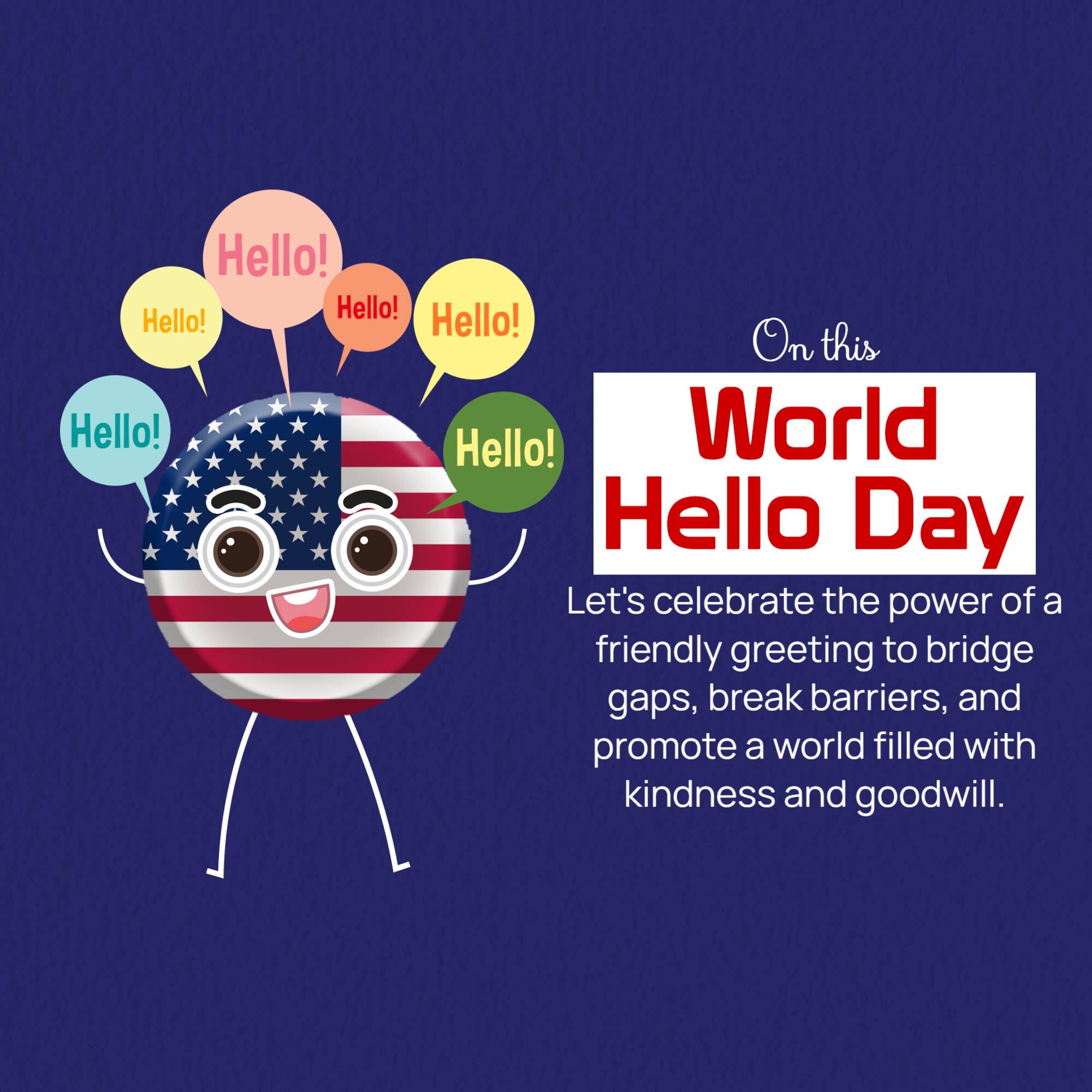 World Hello Day