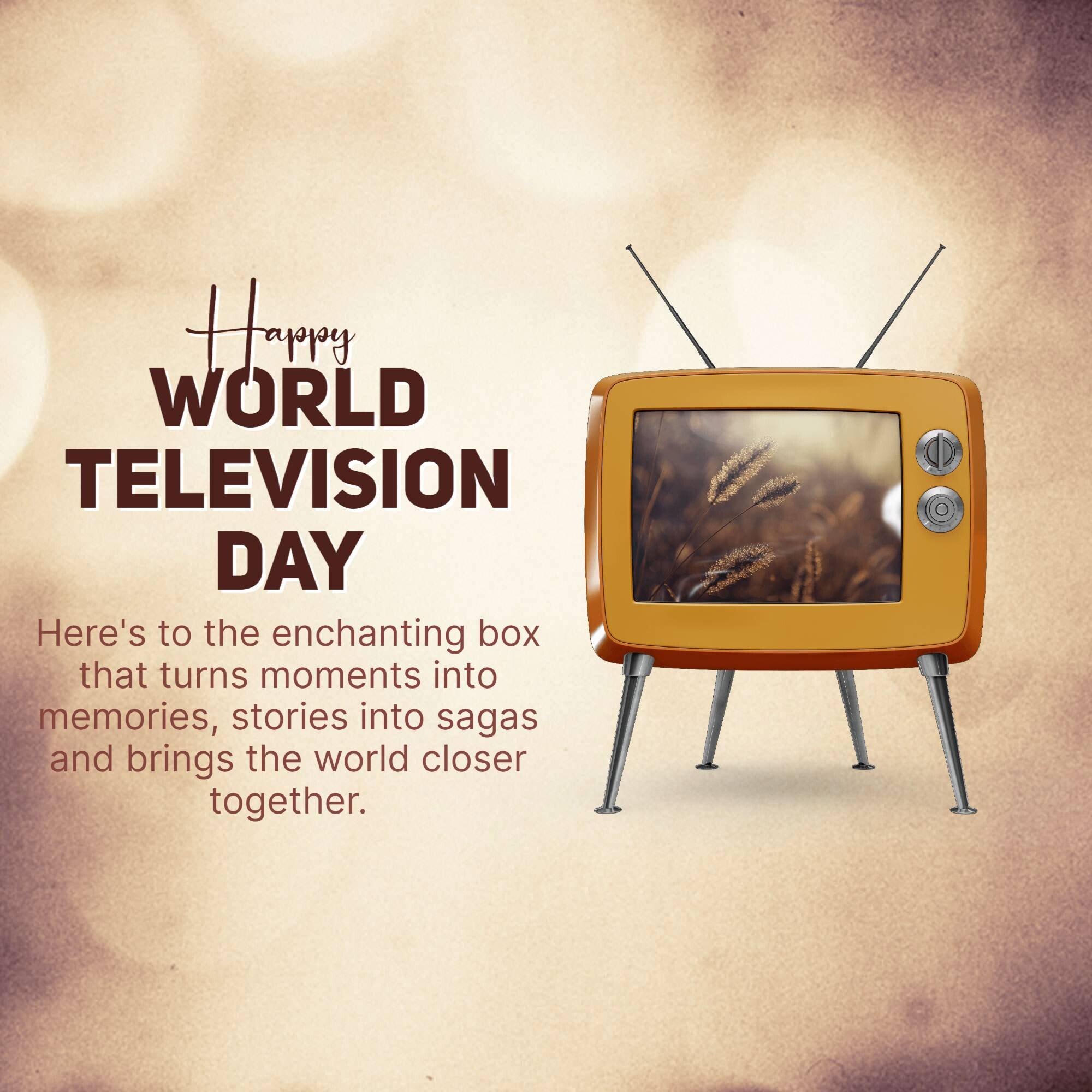 World Television Day