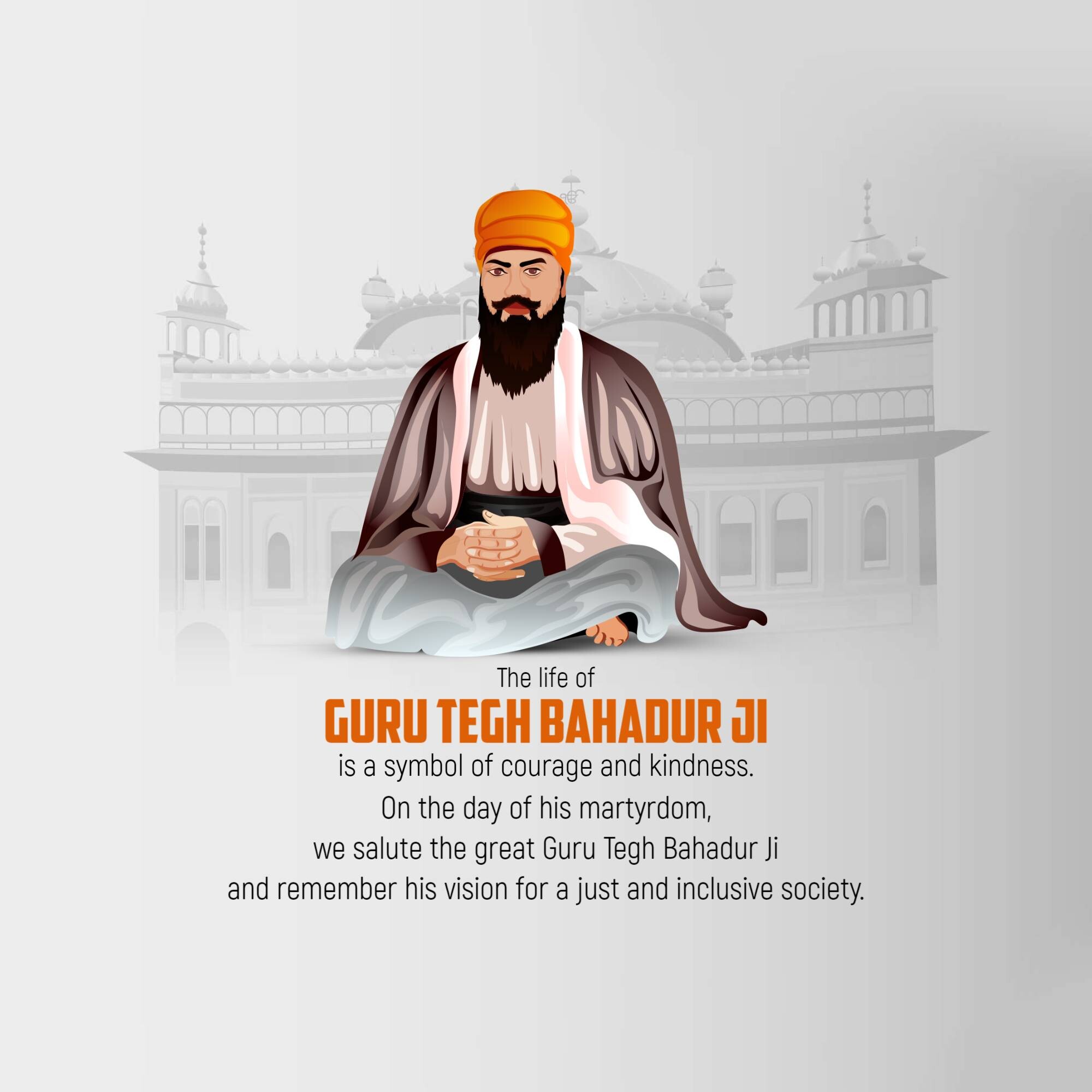 Guru Tegh Bahadur's Martyrdom Day