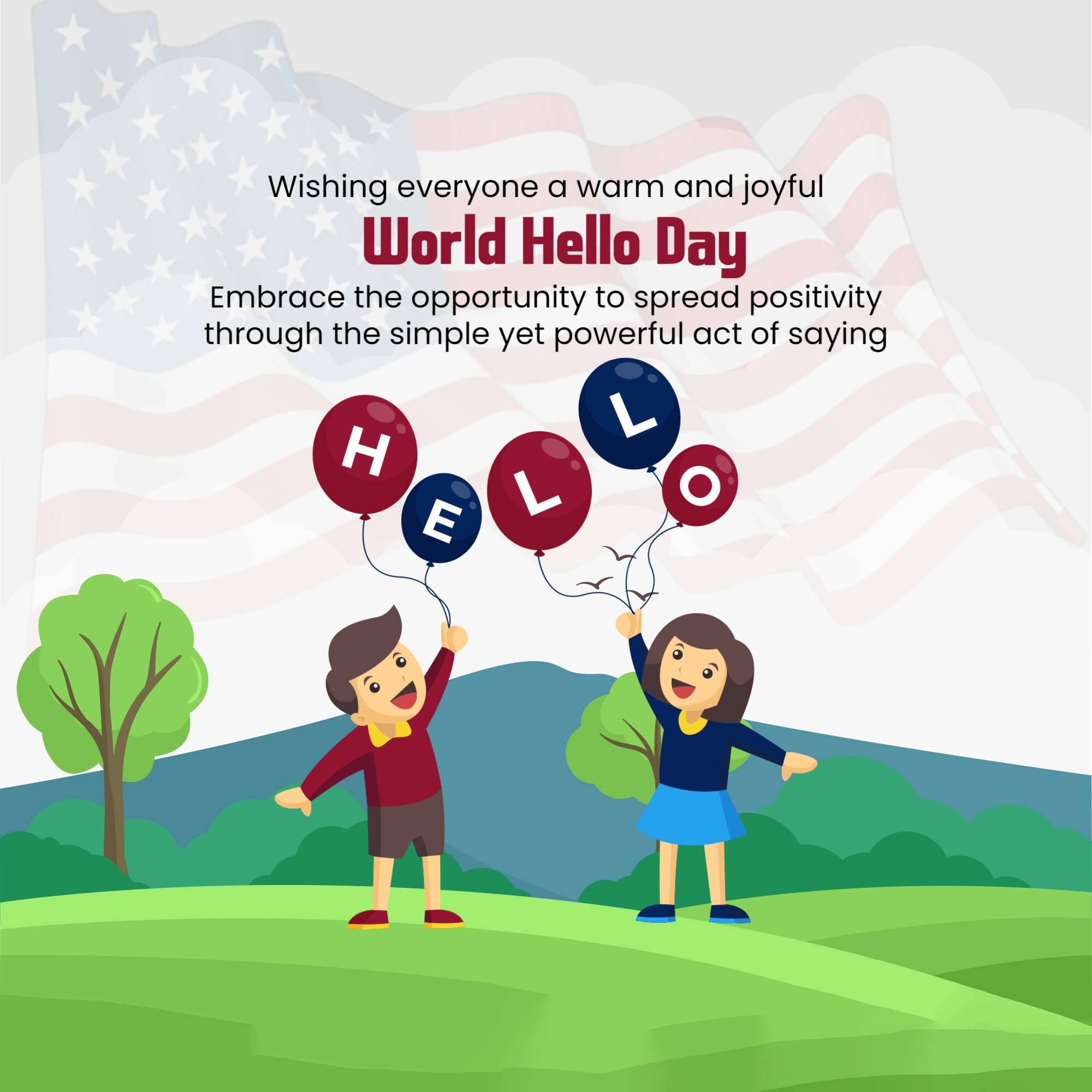 World Hello Day