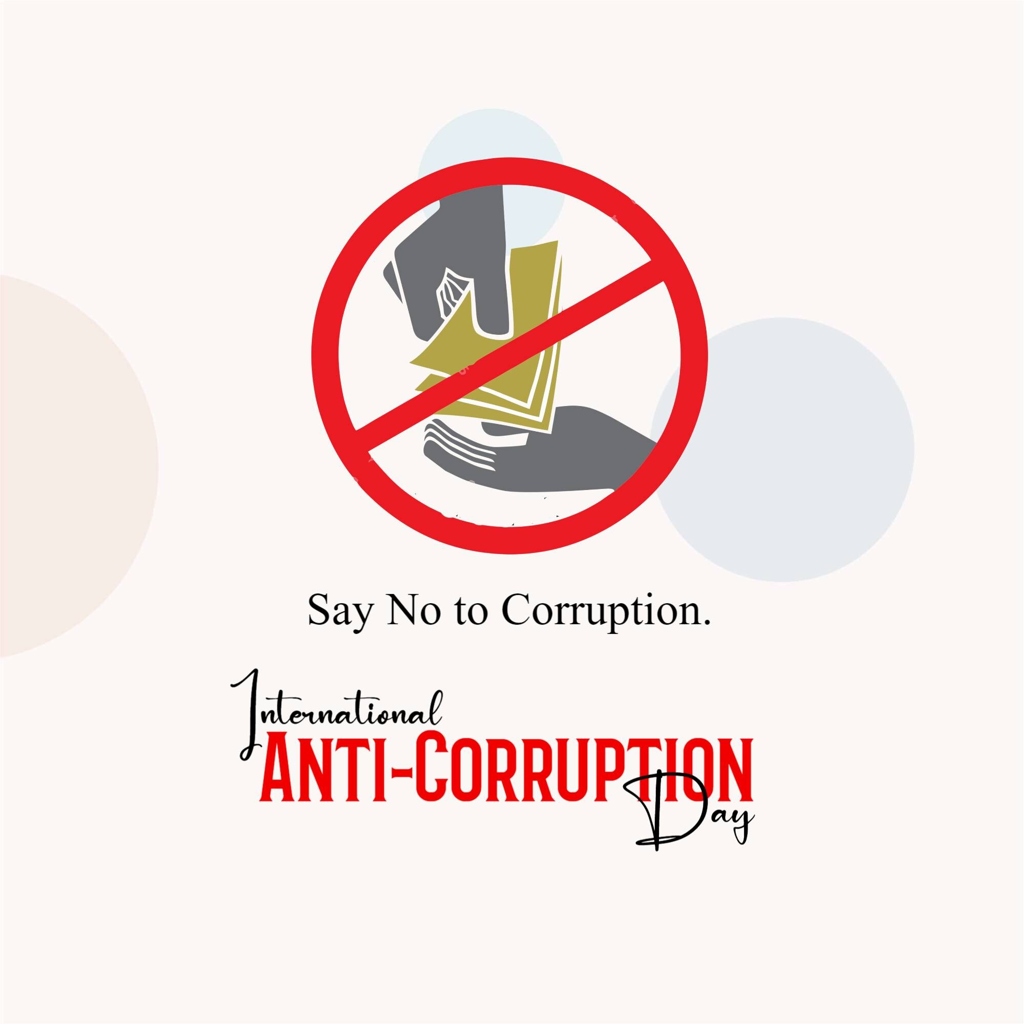 International Anti-Corruption Day