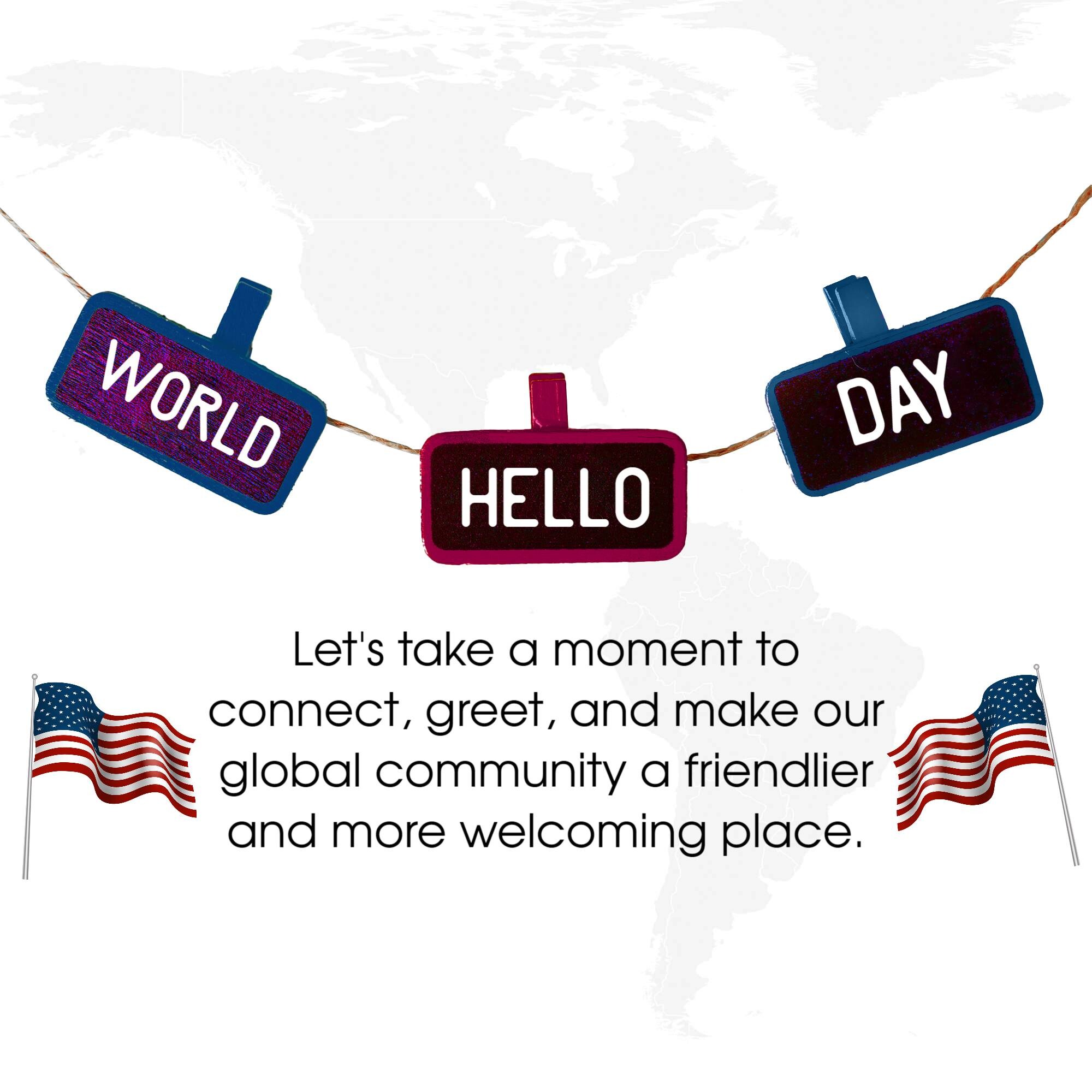World Hello Day