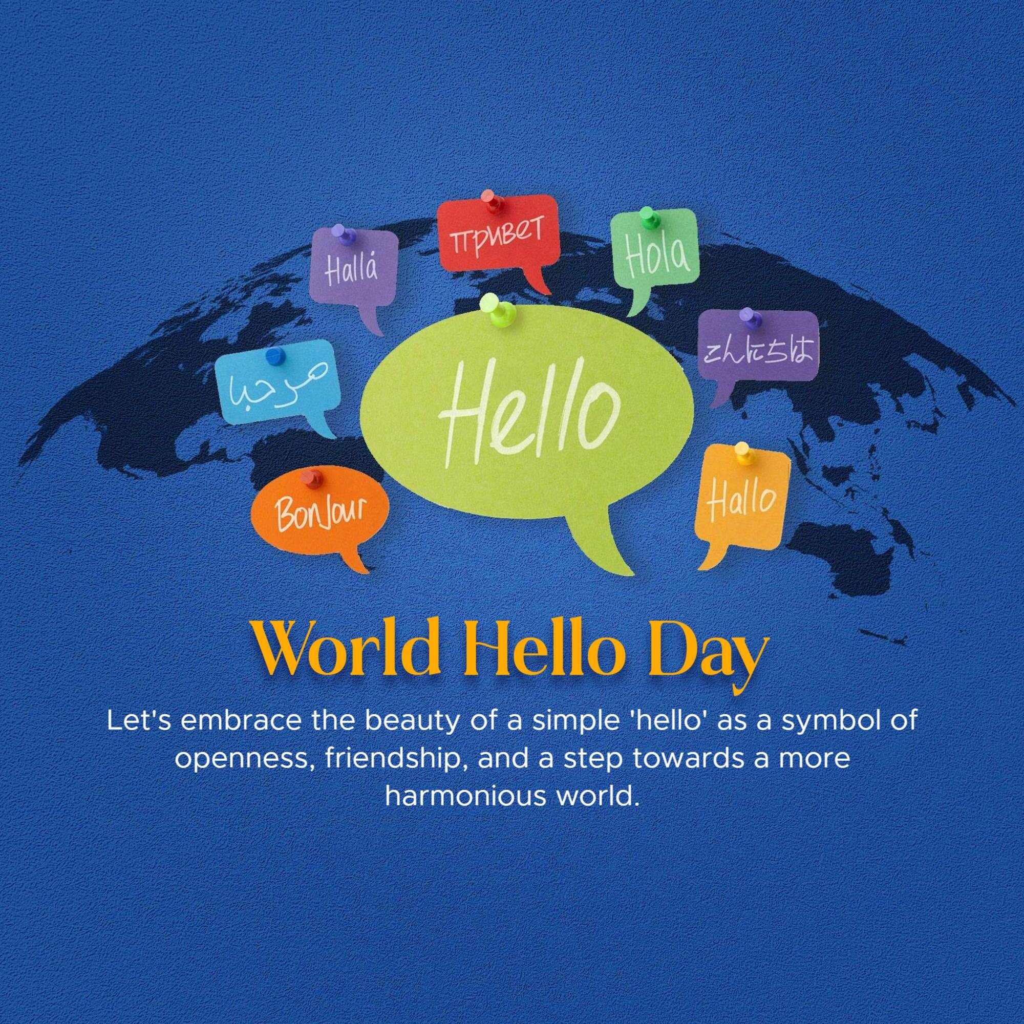 World Hello Day