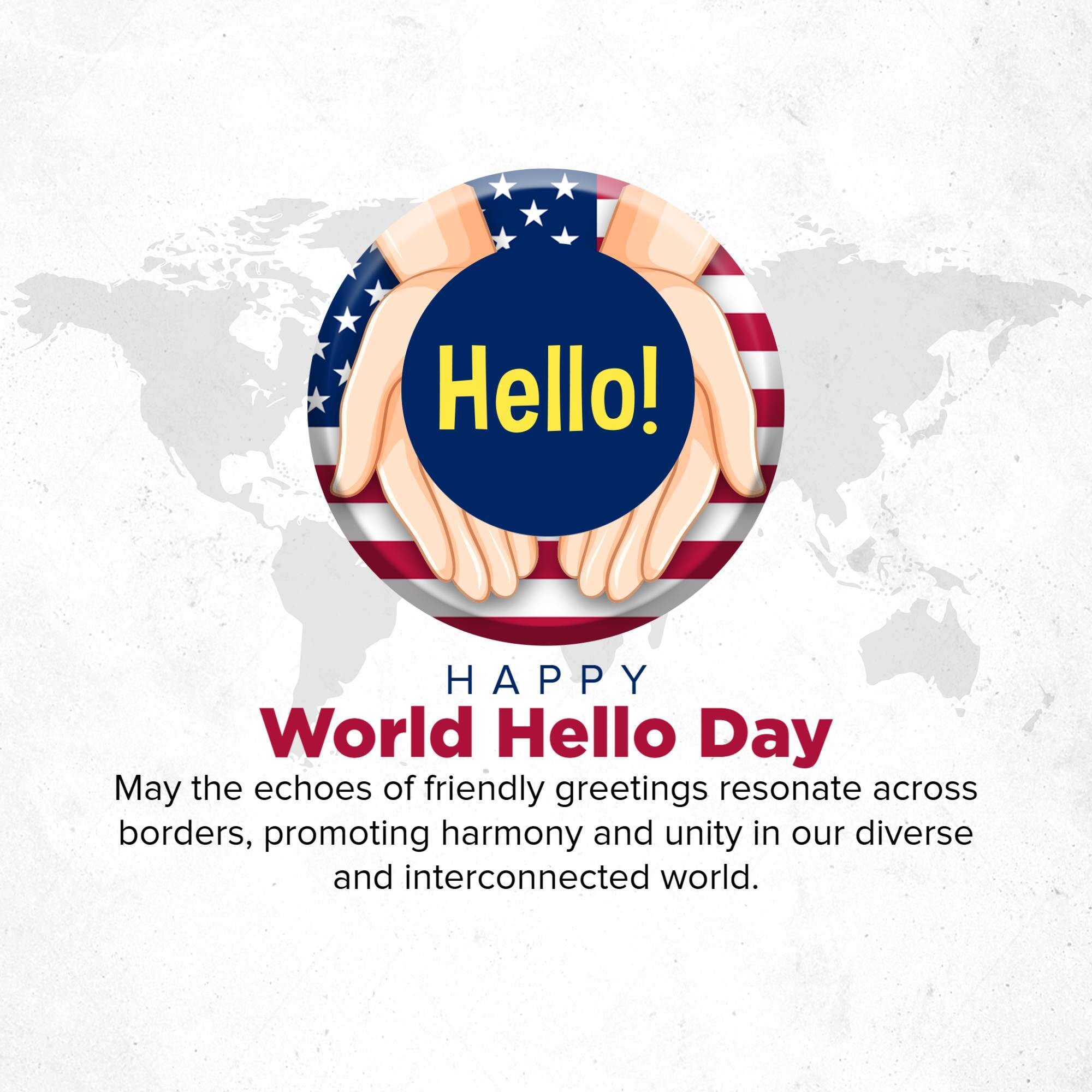 World Hello Day