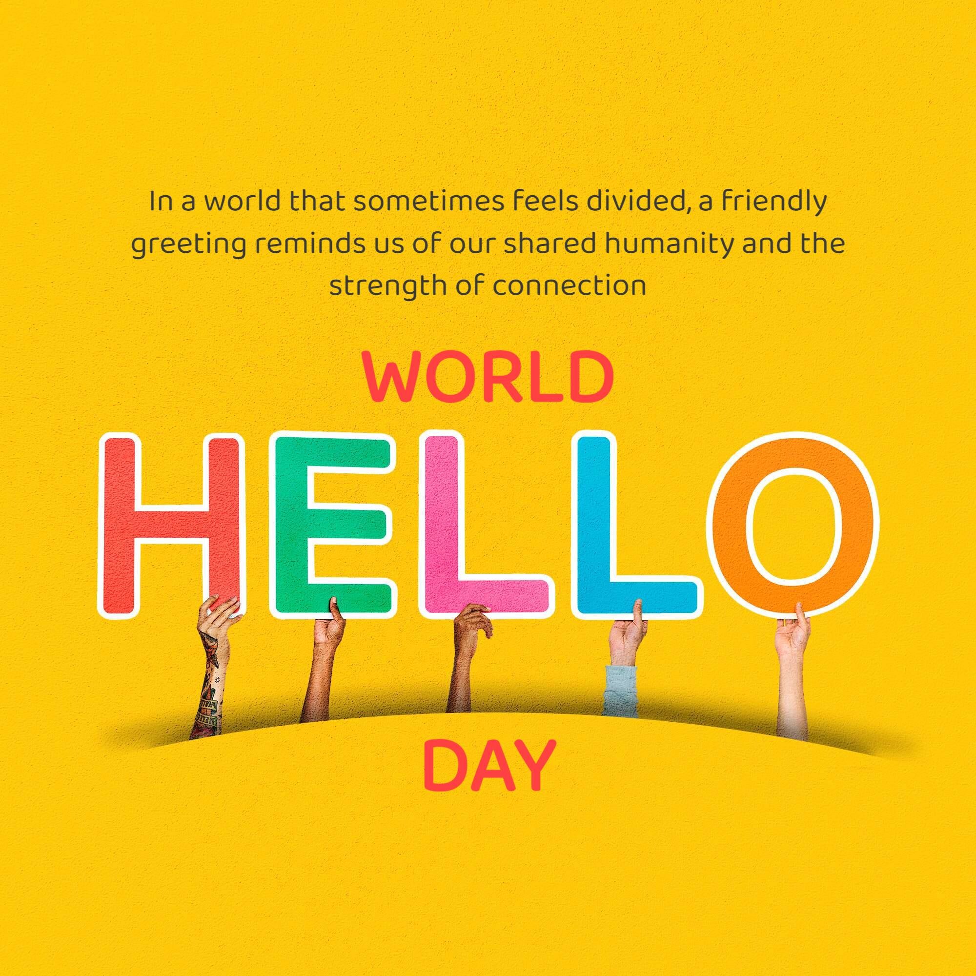 World Hello Day