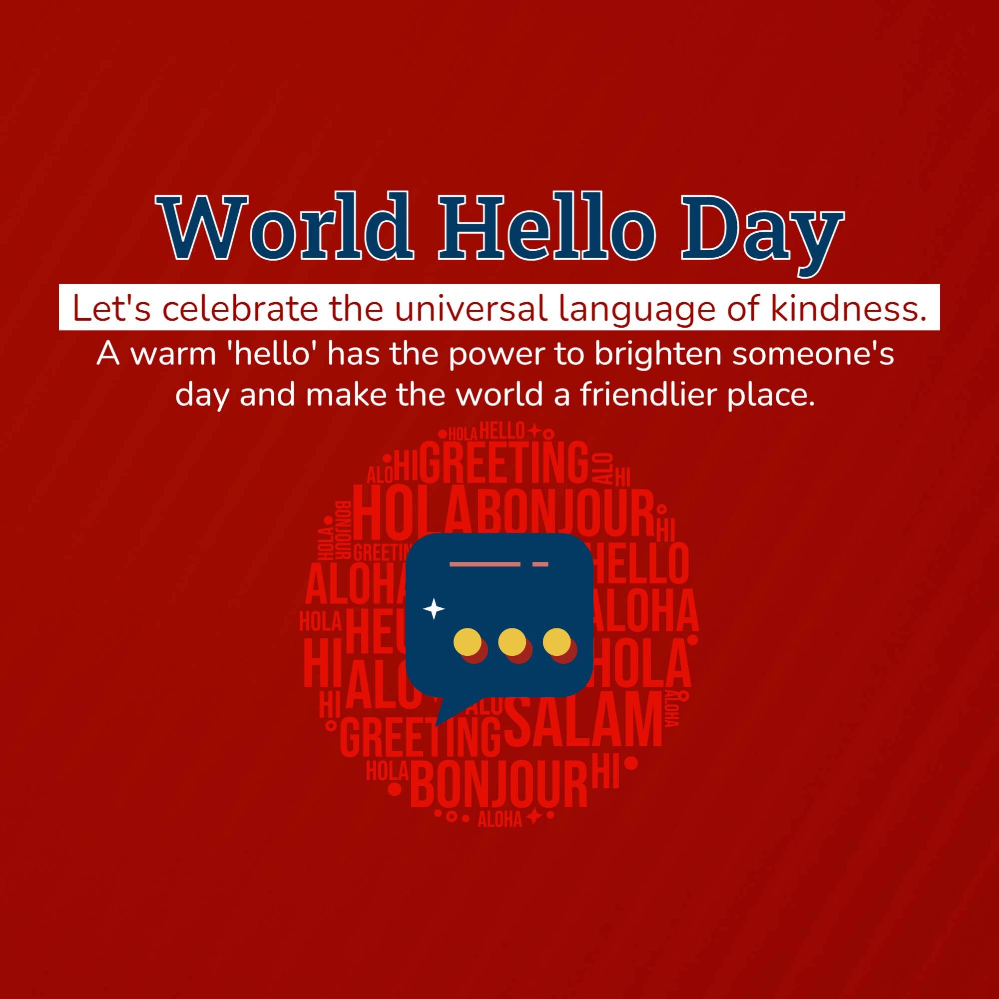 World Hello Day