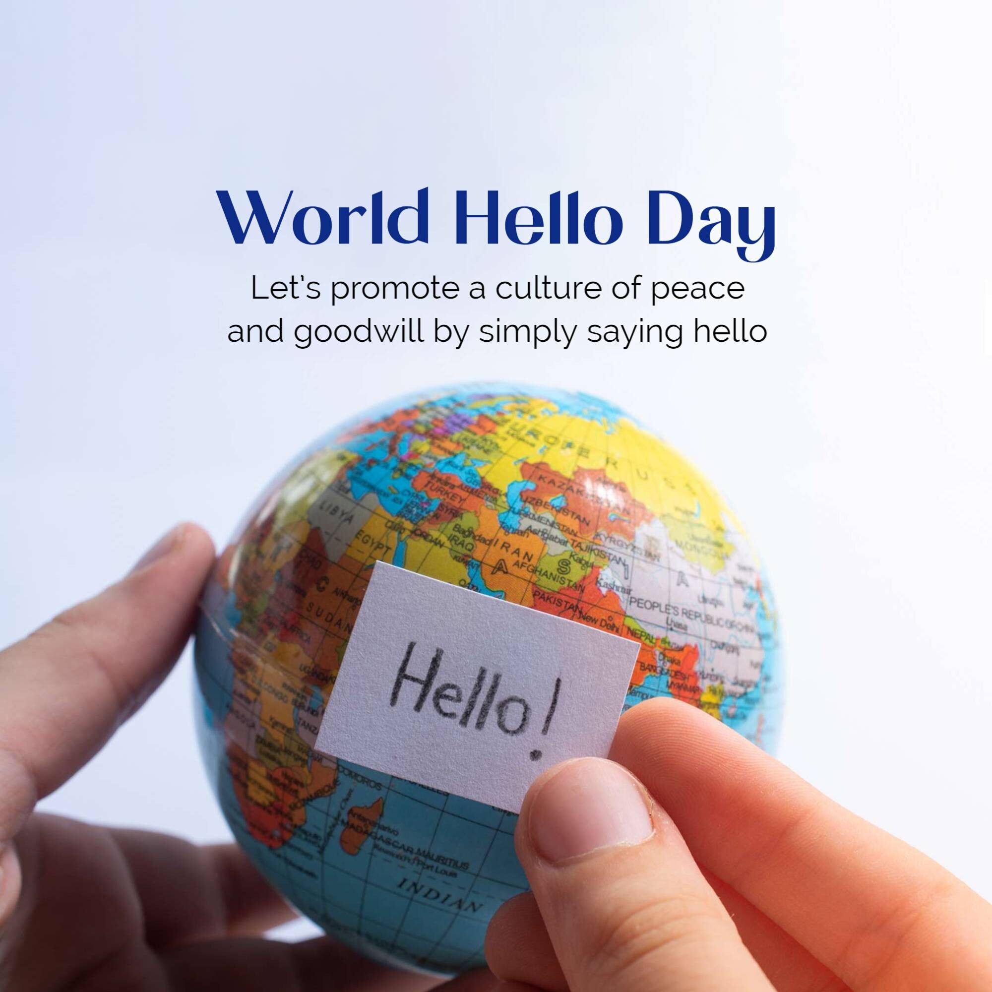 World Hello Day