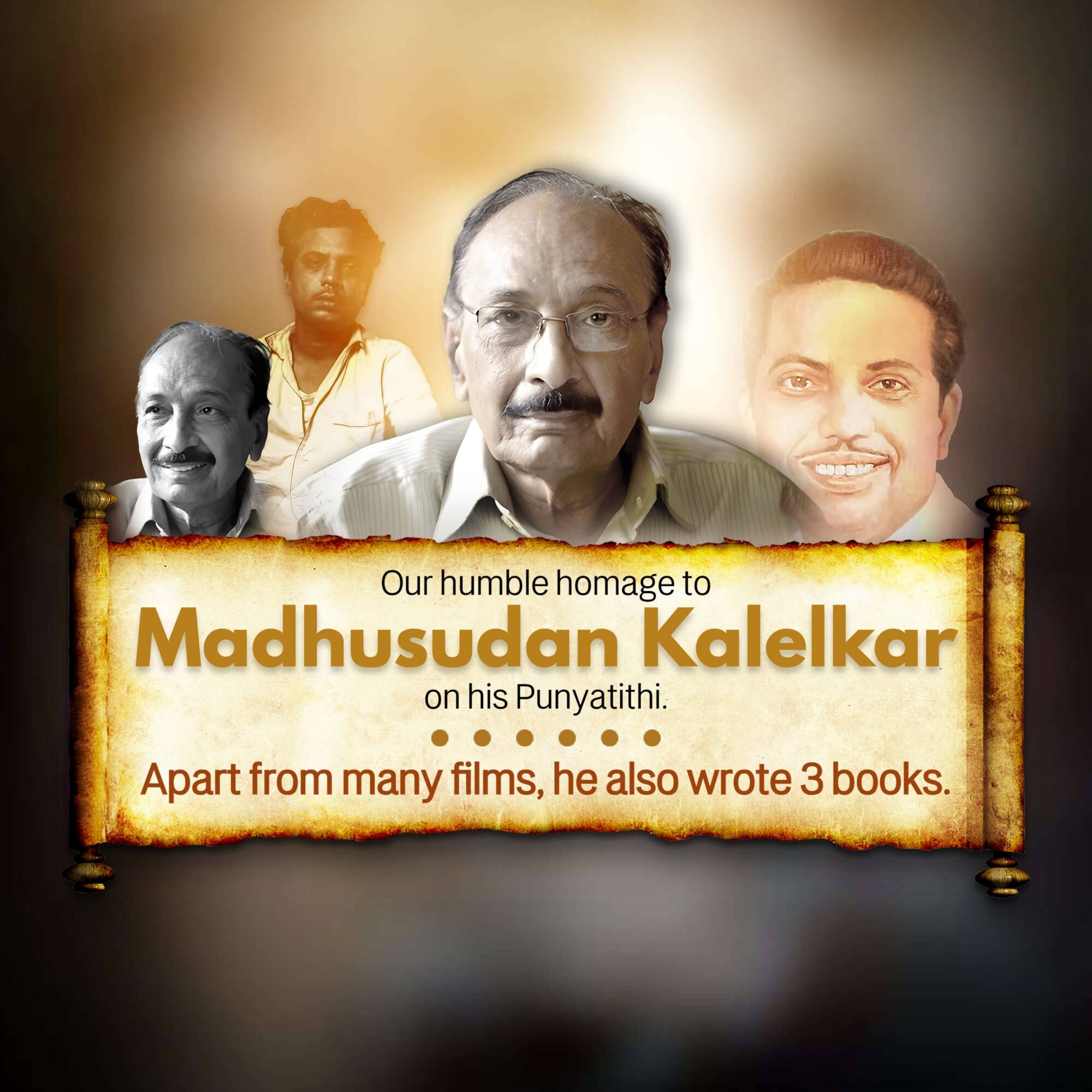 Madhusudan Kalelkar Punyatithi