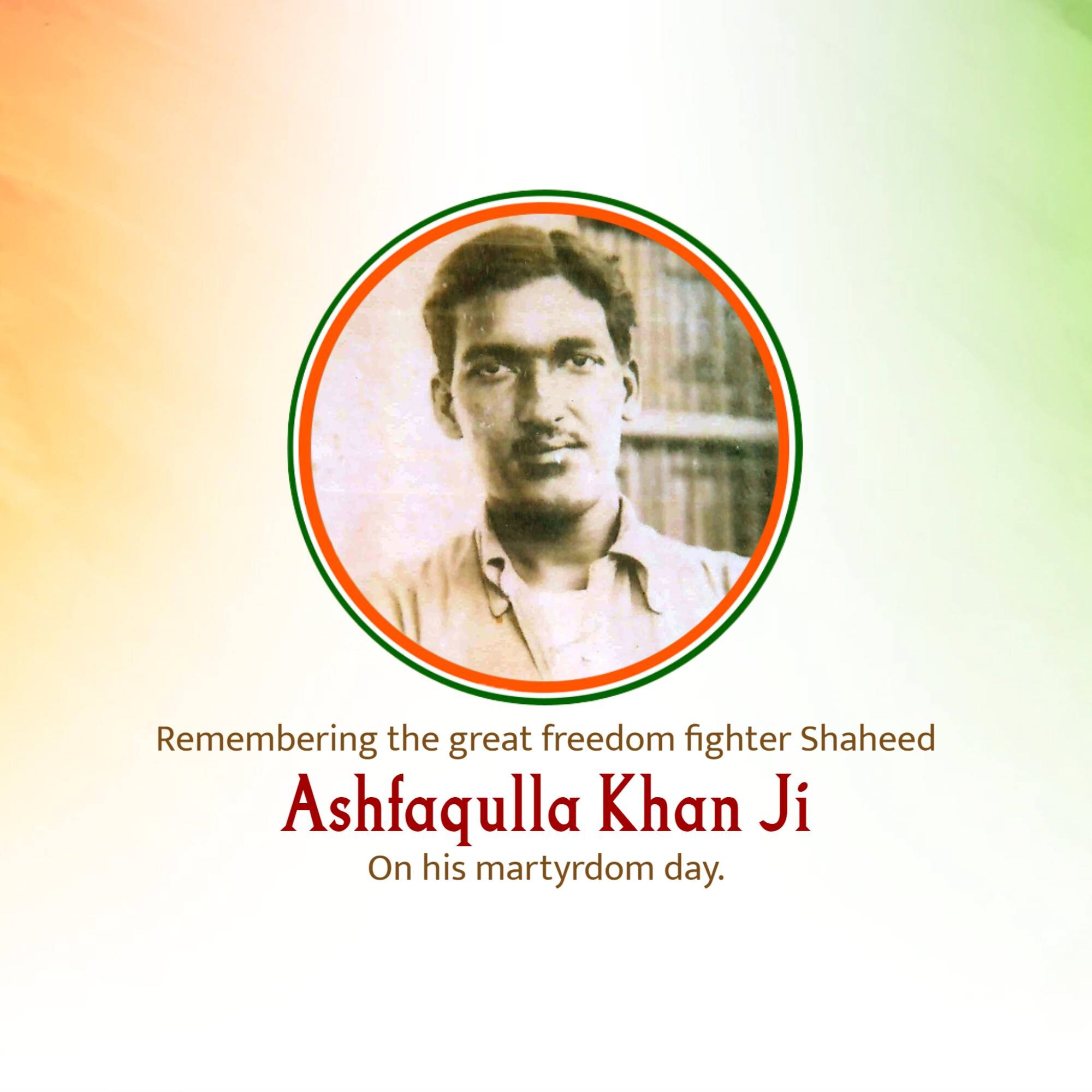 Ashfaqulla Khan Punyatithi