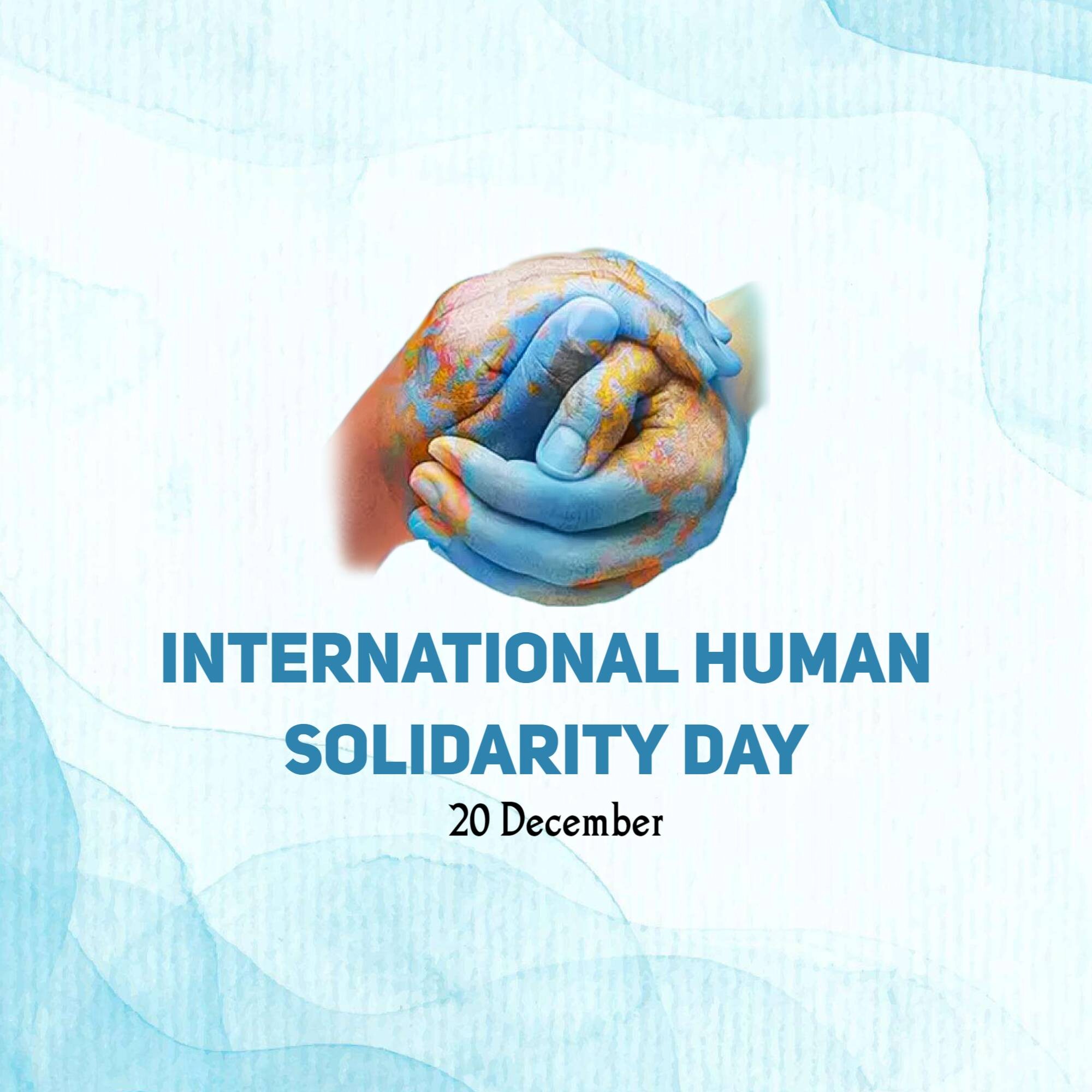 International Human Solidarity Day