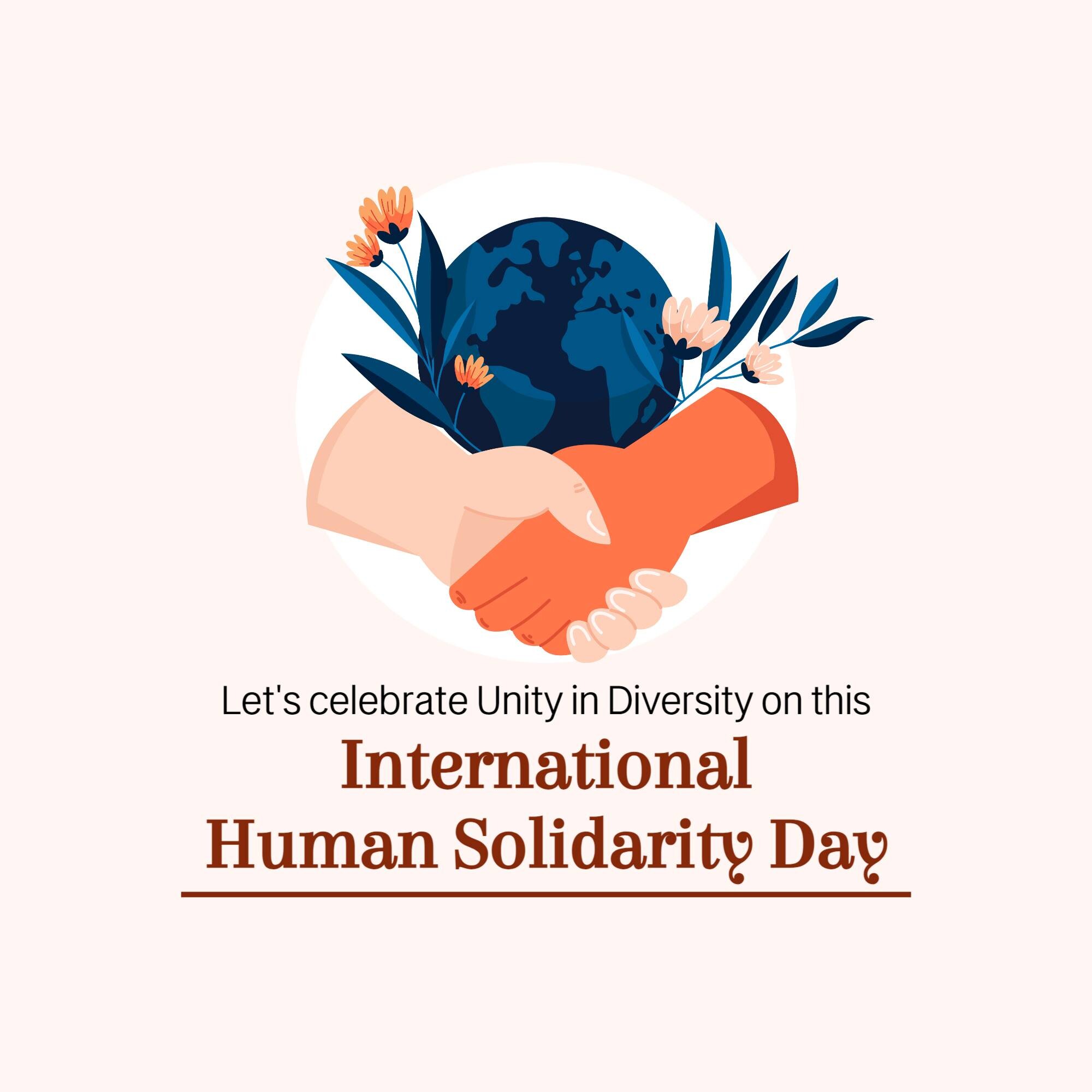 International Human Solidarity Day