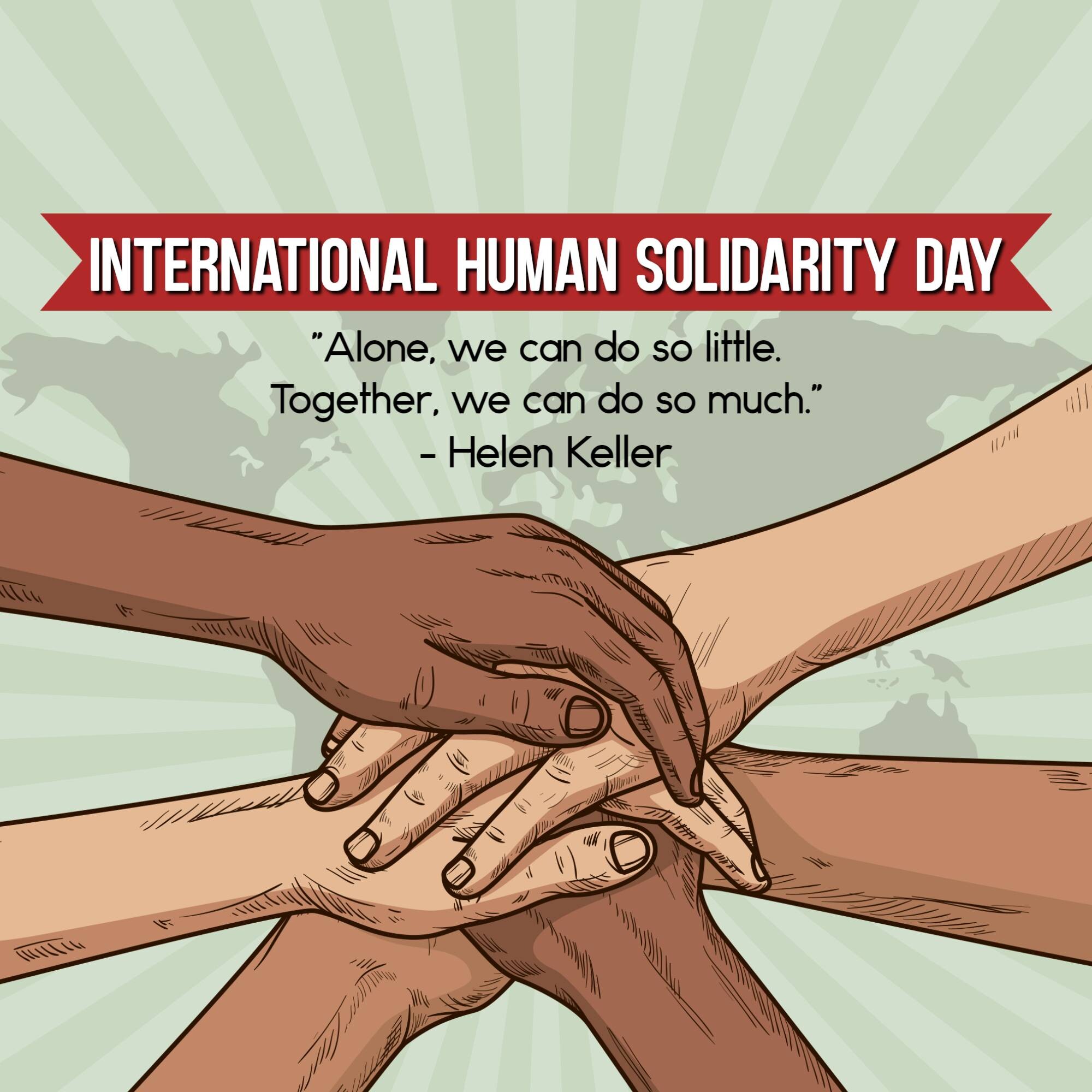 International Human Solidarity Day