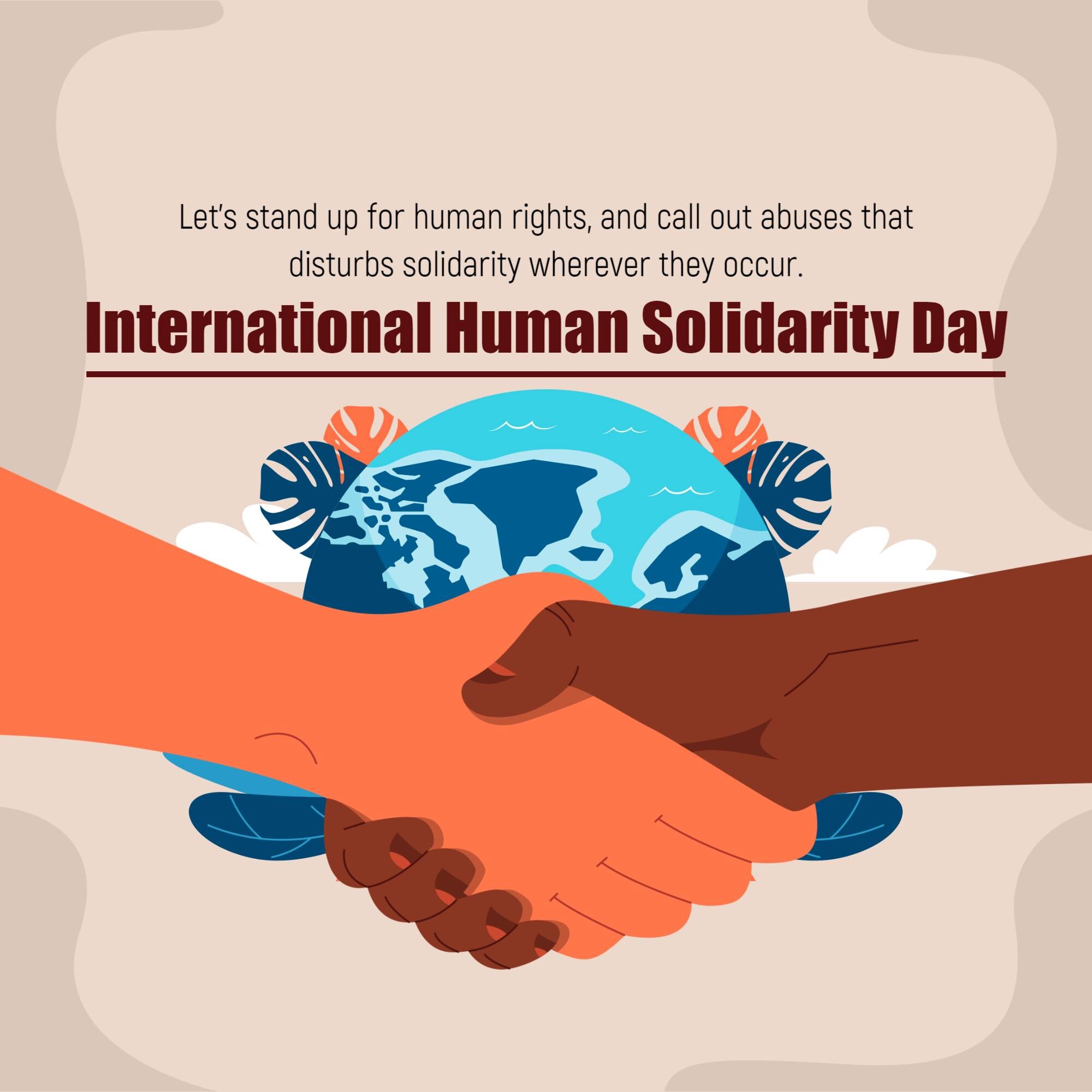 International Human Solidarity Day
