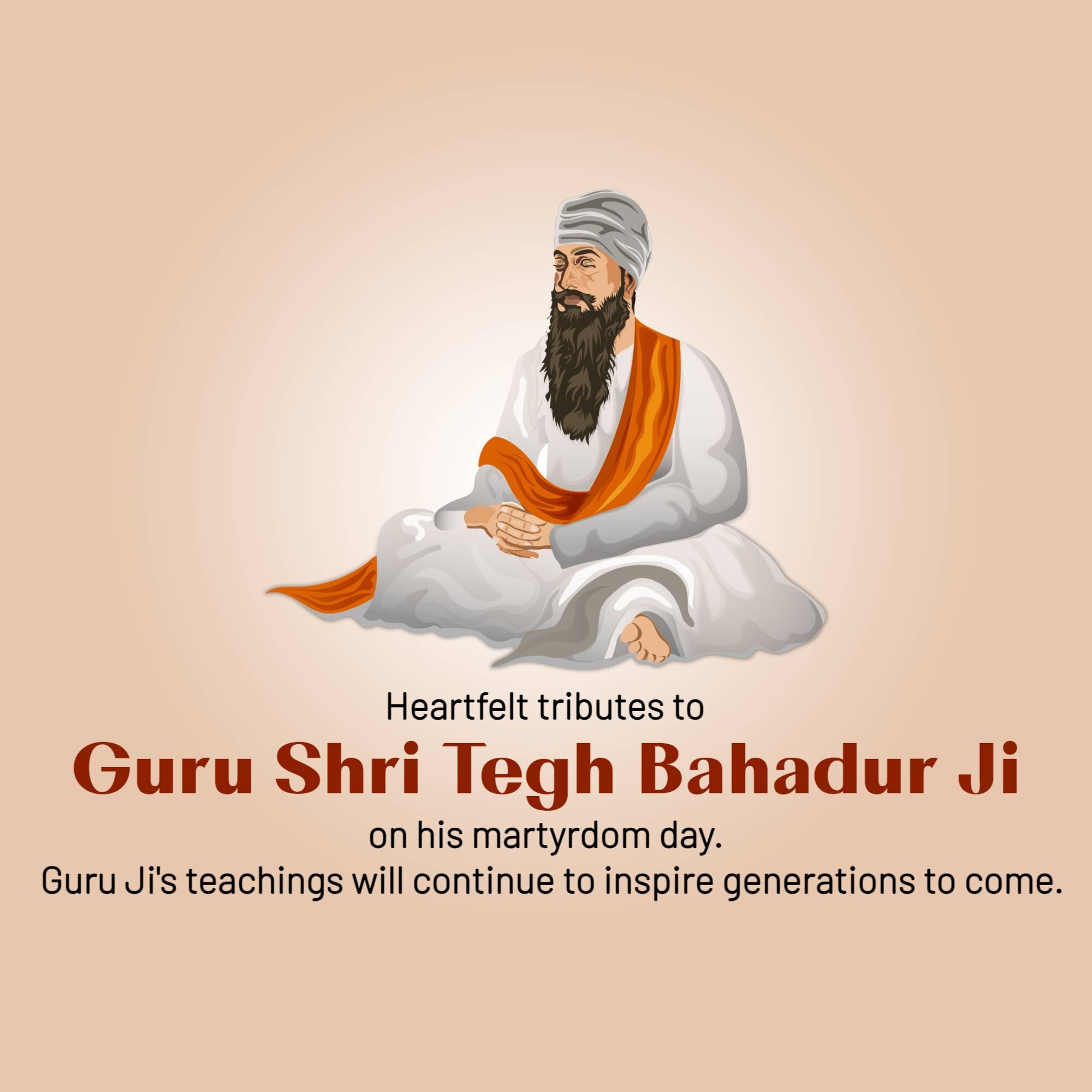 Guru Tegh Bahadur's Martyrdom Day
