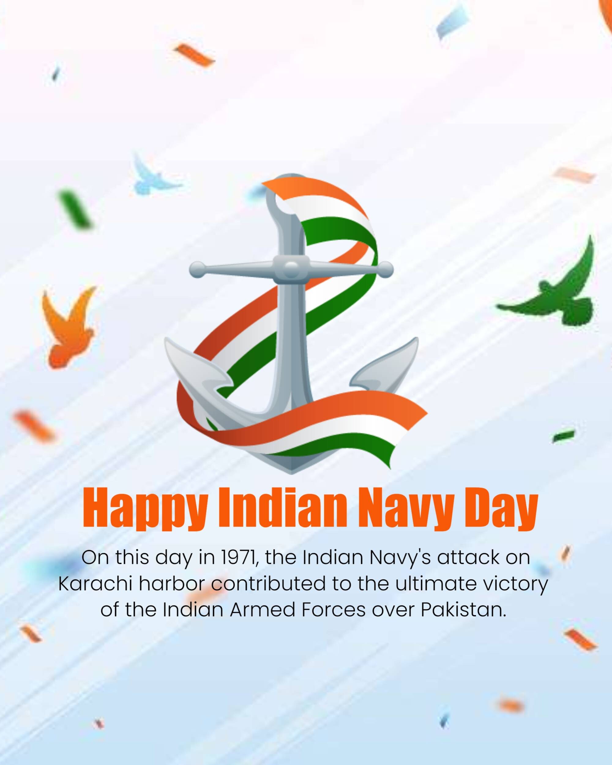 Indian Navy Day