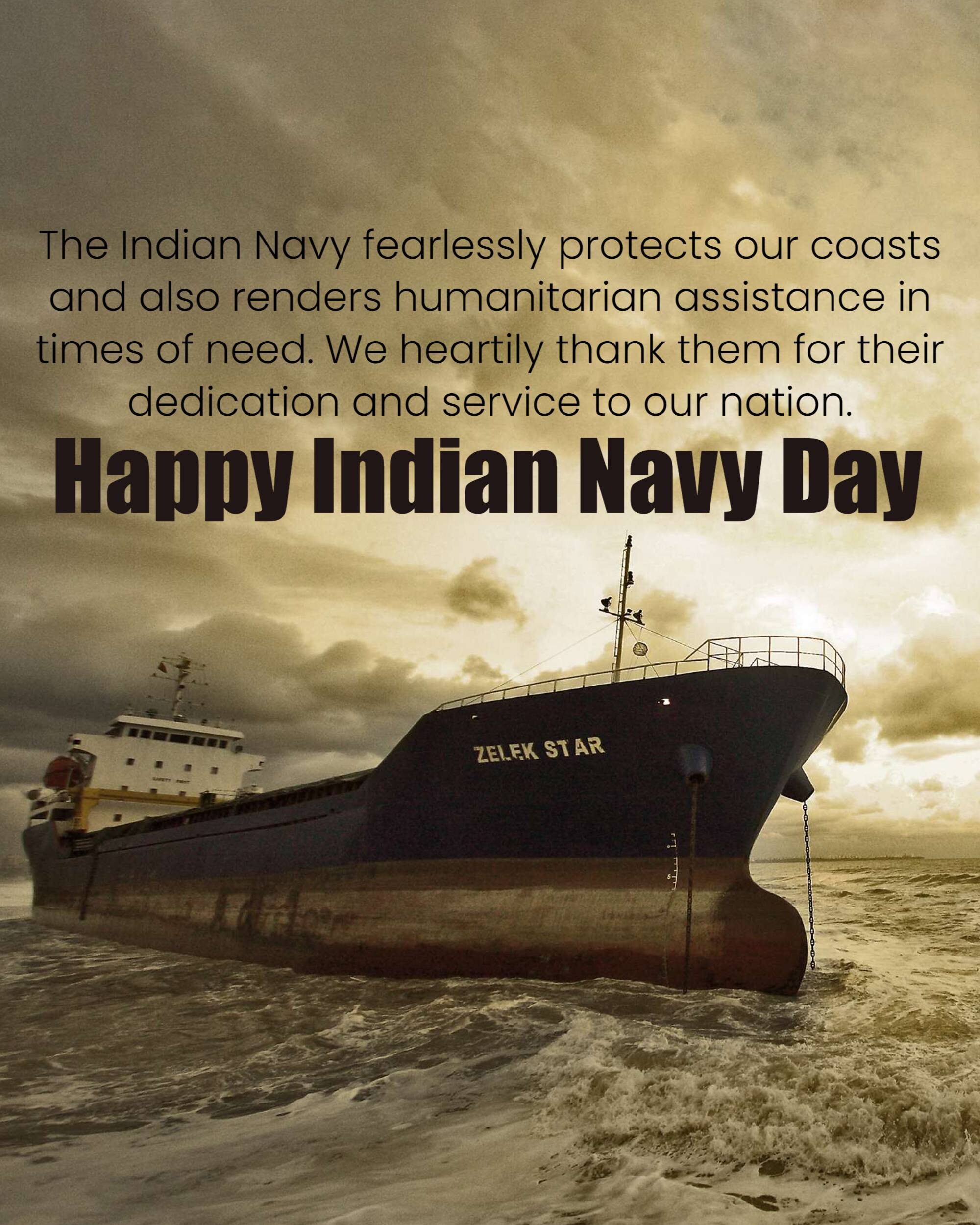 Indian Navy Day