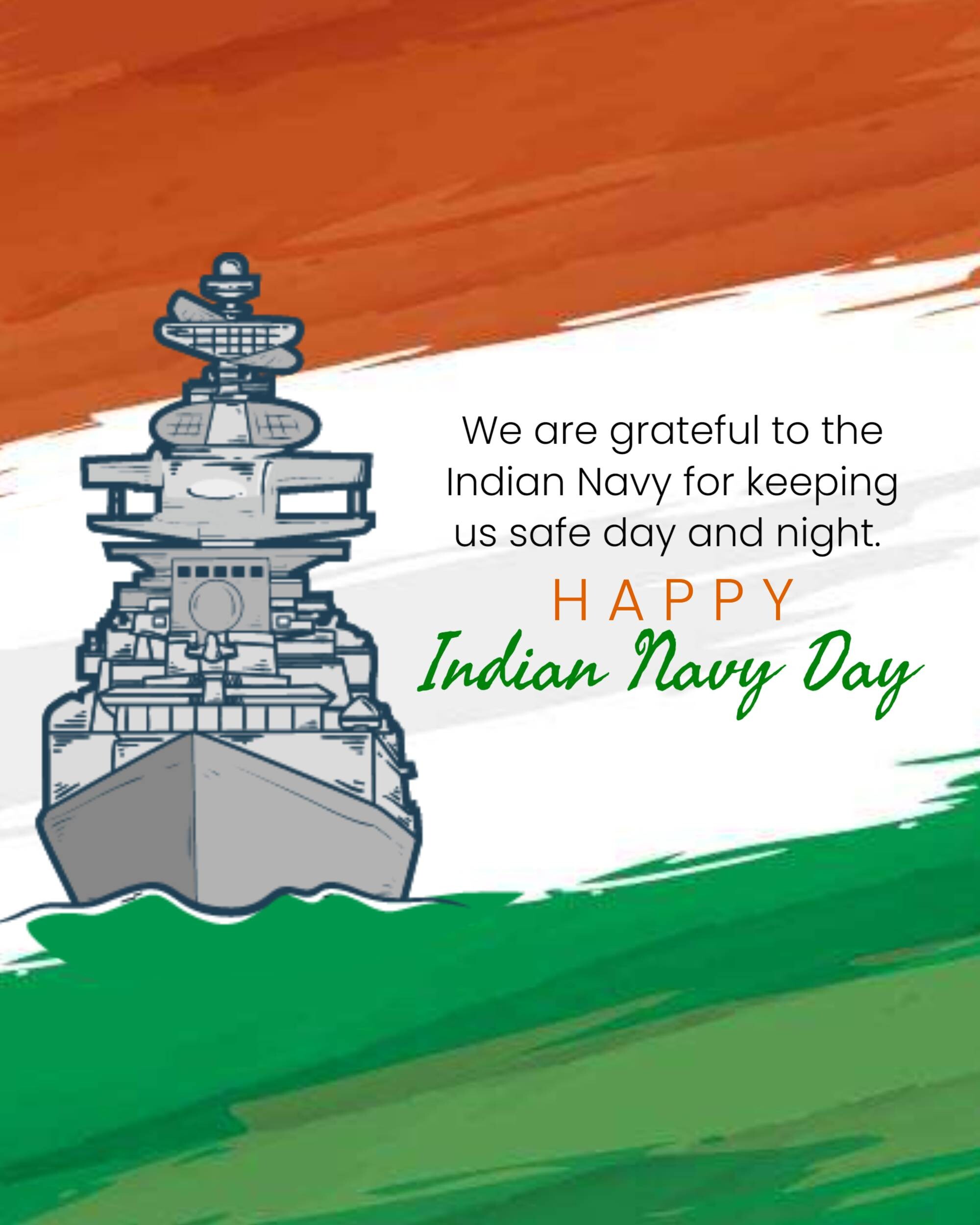 Indian Navy Day
