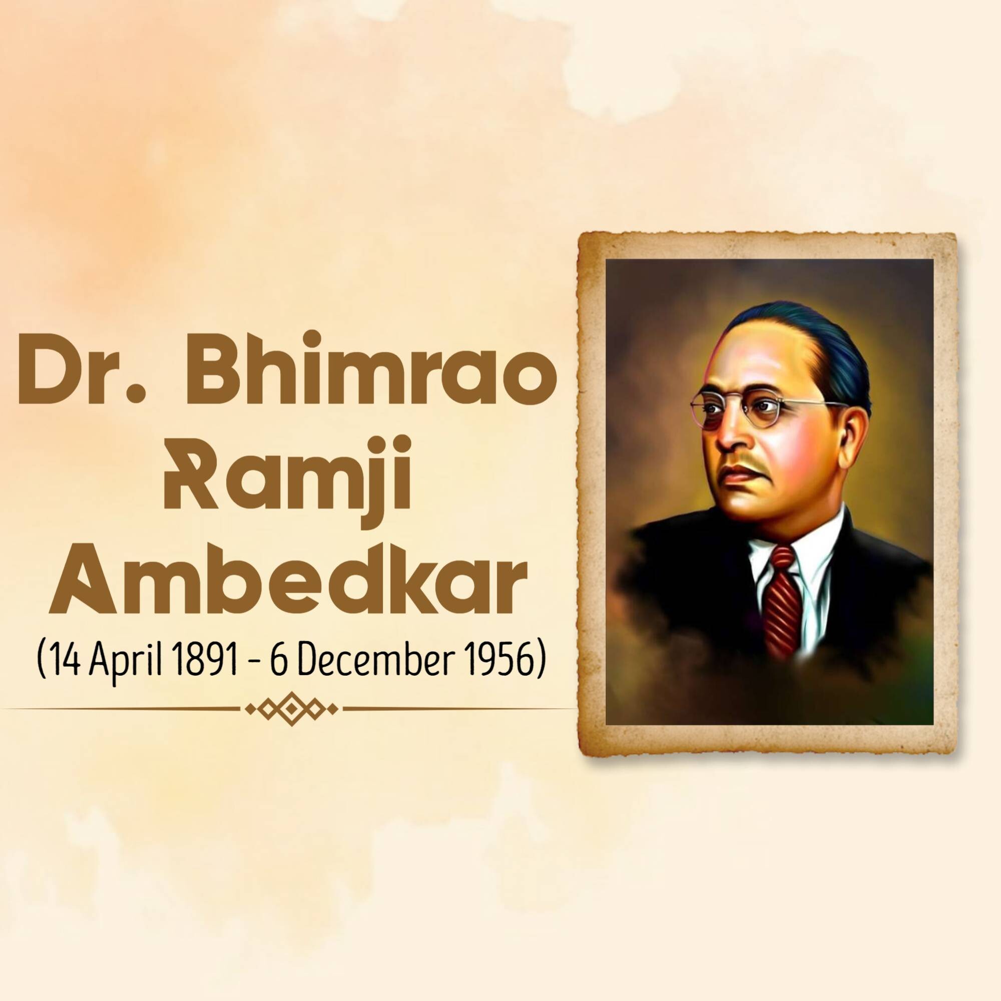 B R Ambedkar Punyatithi