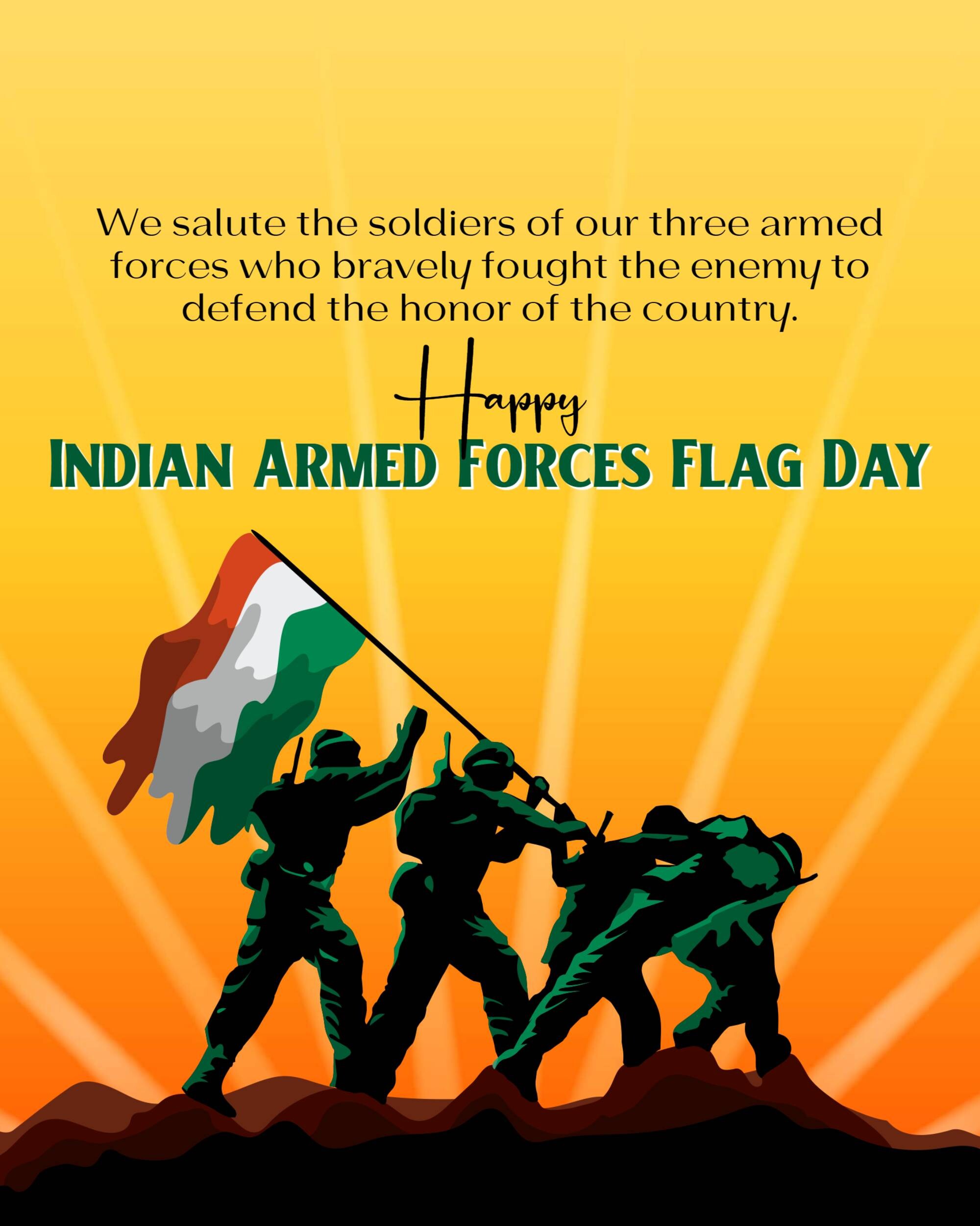 Armed Forces Flag Day