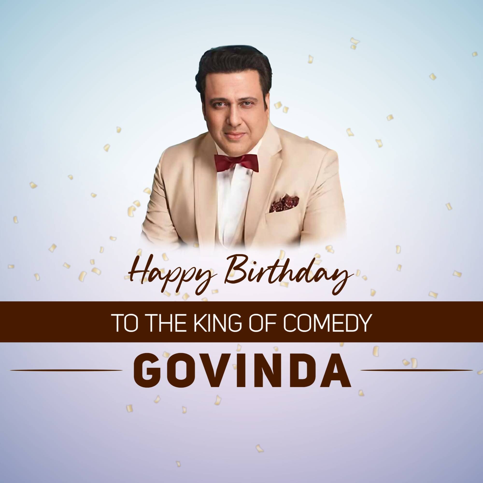 Govinda Birthday