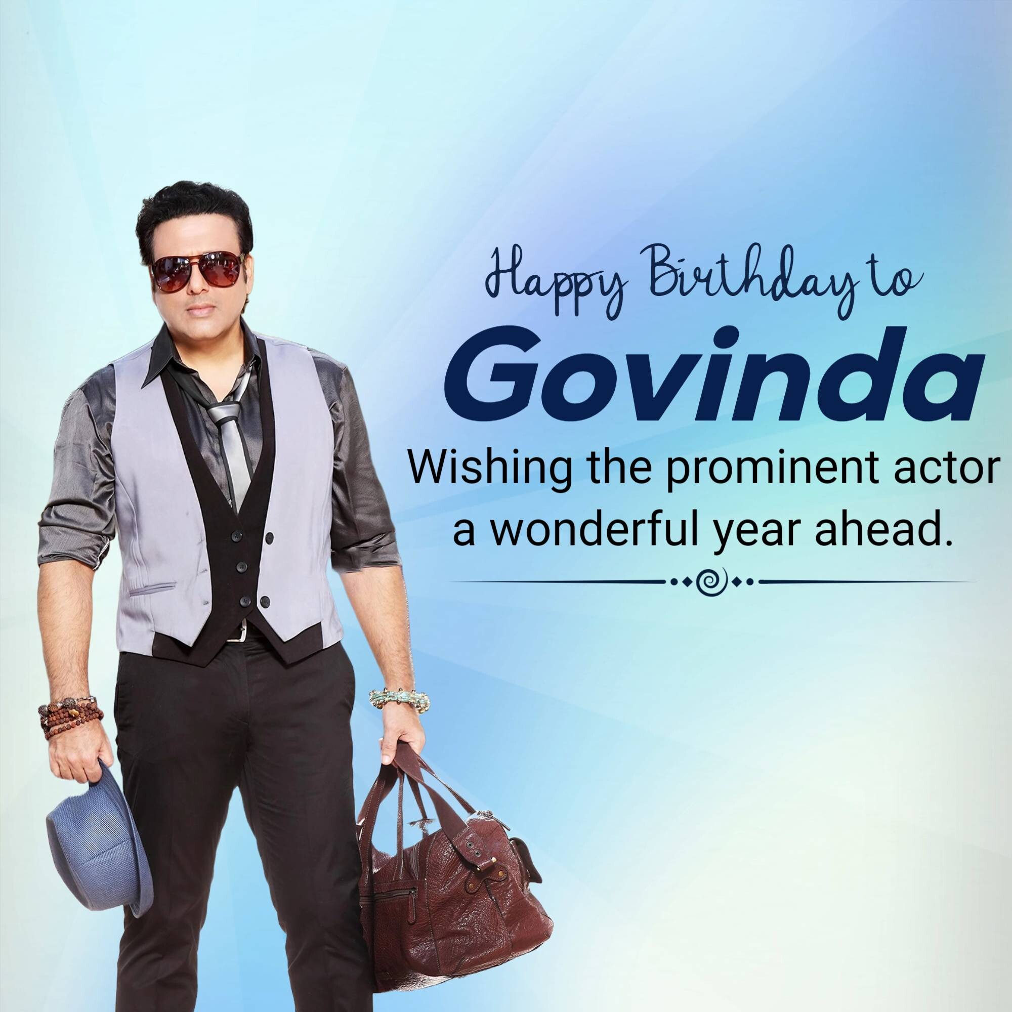 Govinda Birthday