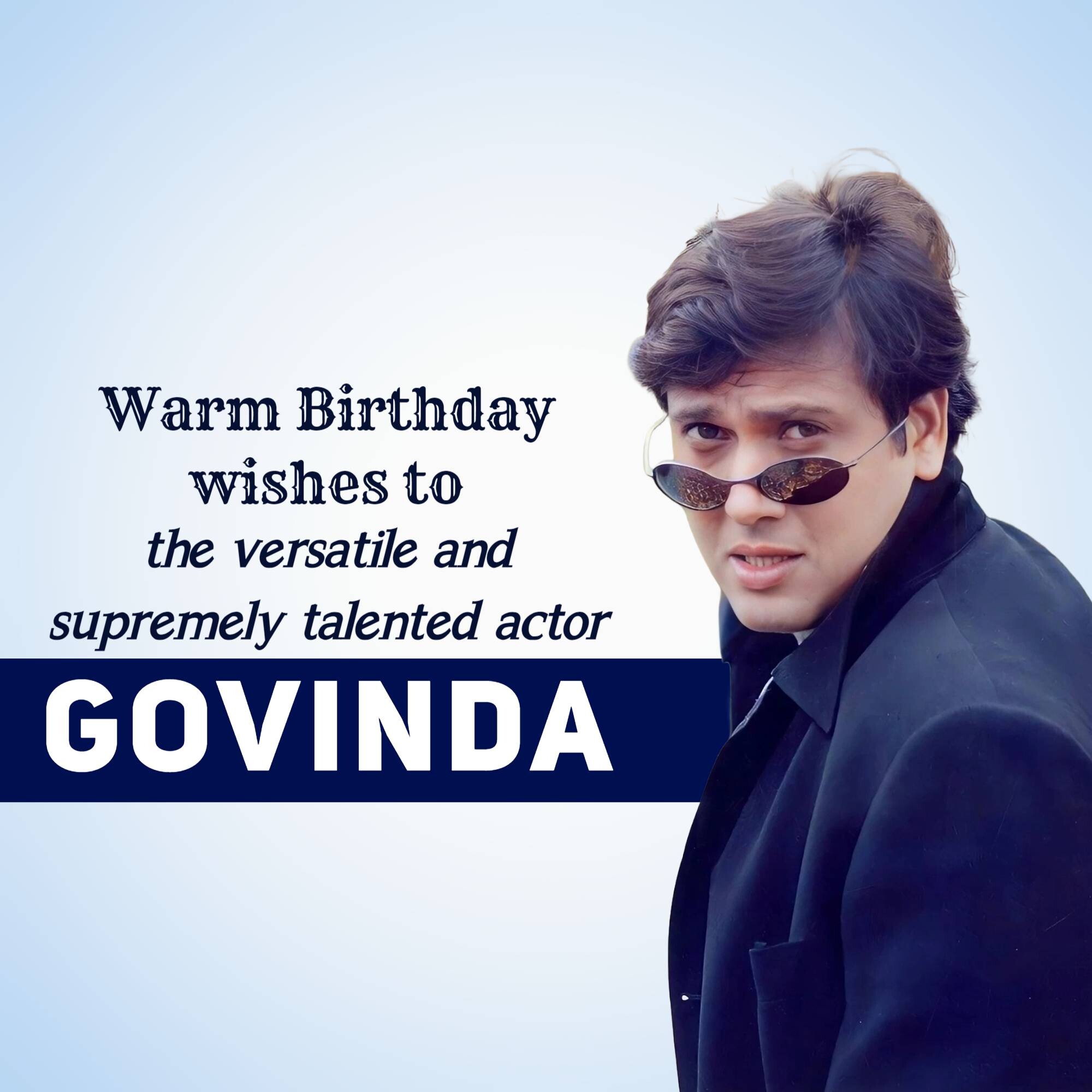 Govinda Birthday