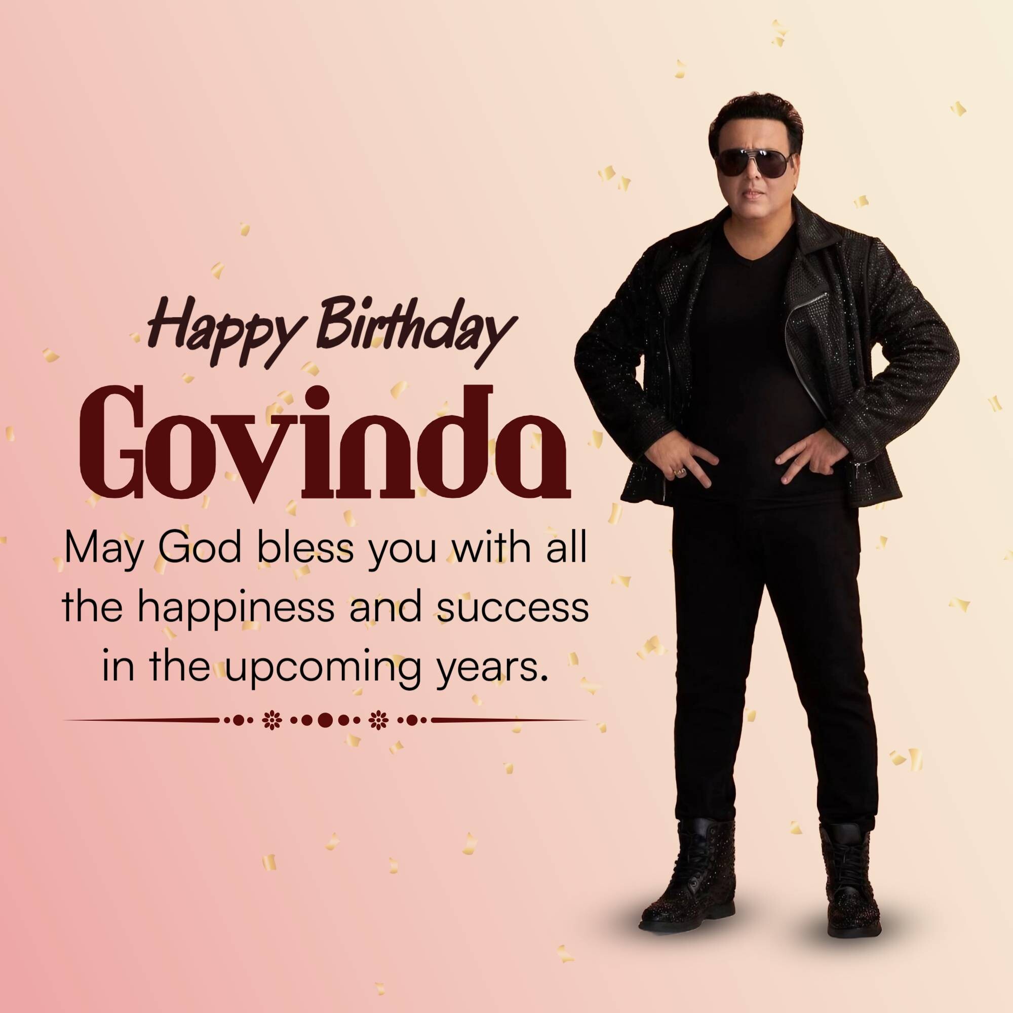 Govinda Birthday