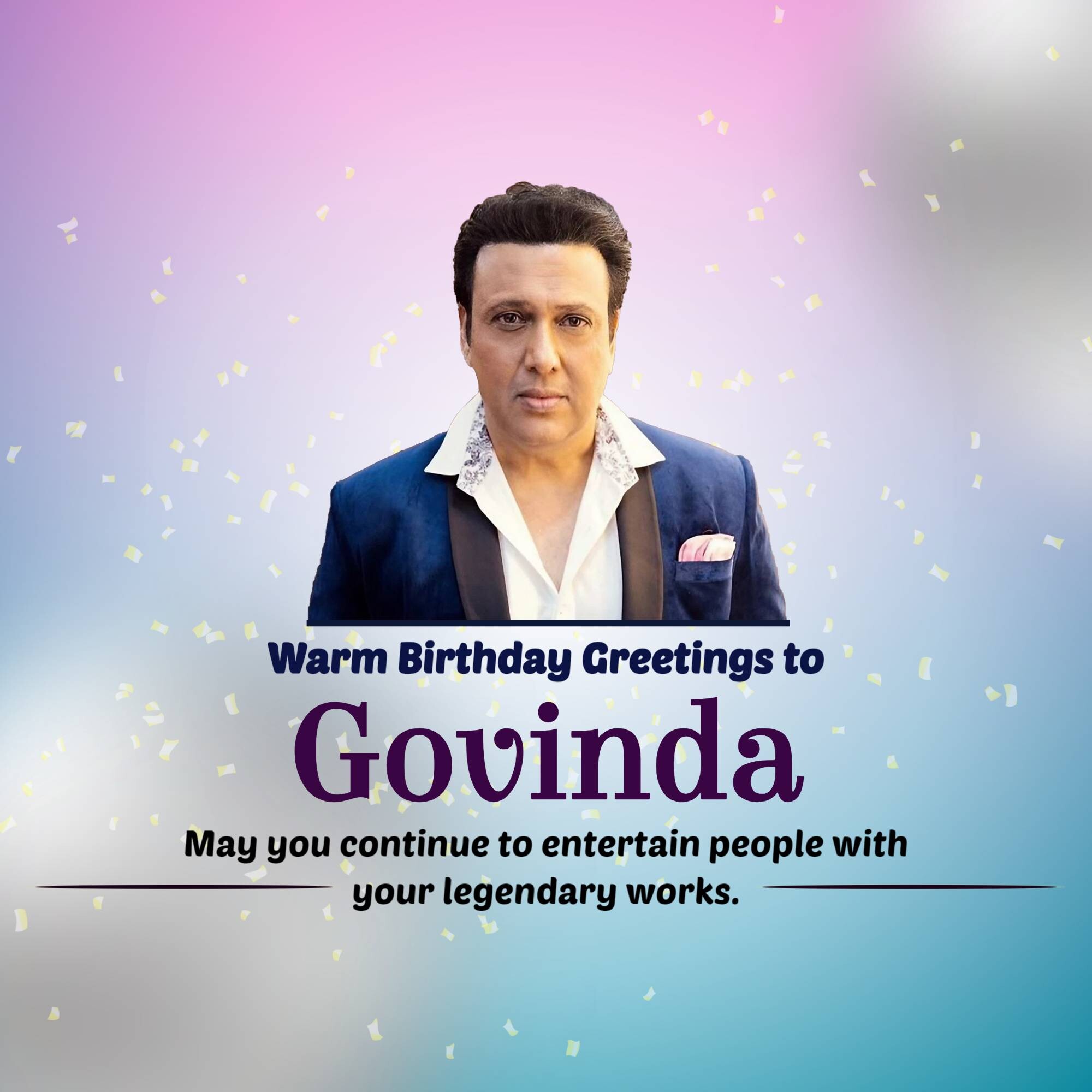Govinda Birthday
