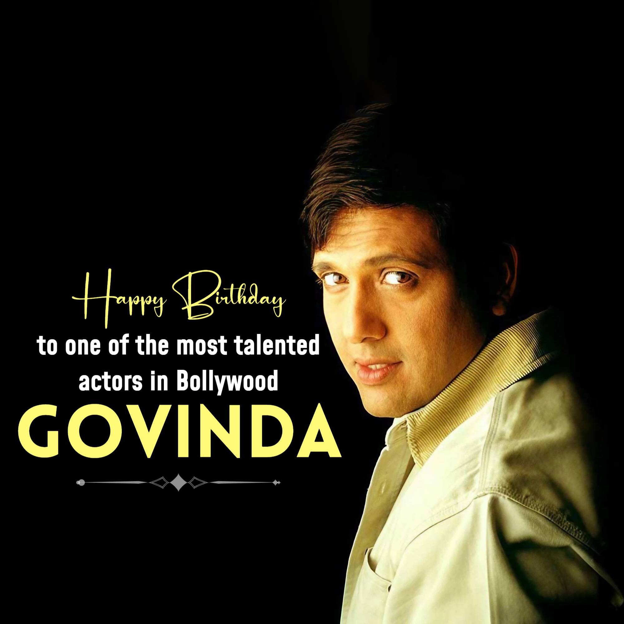 Govinda Birthday