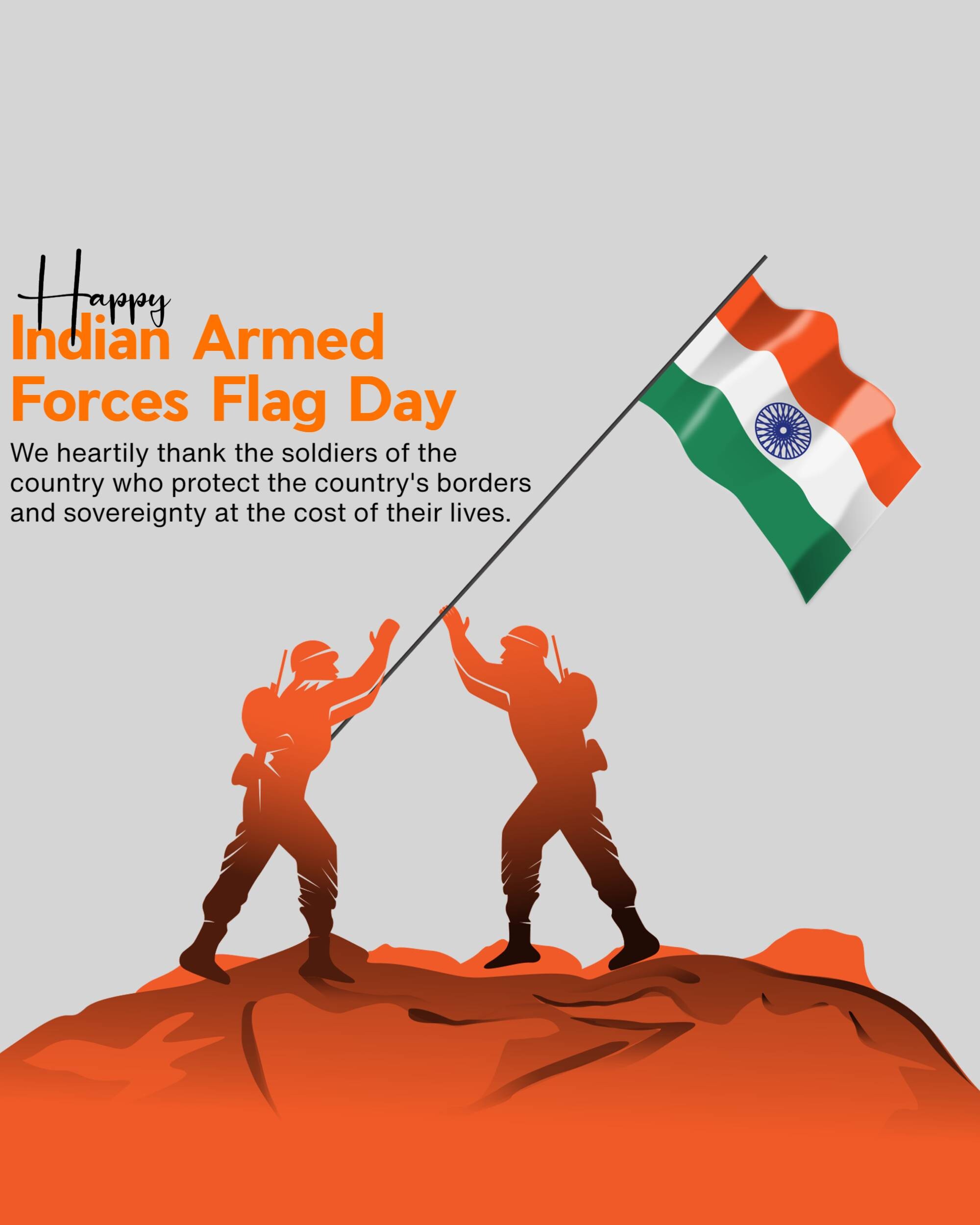 Armed Forces Flag Day