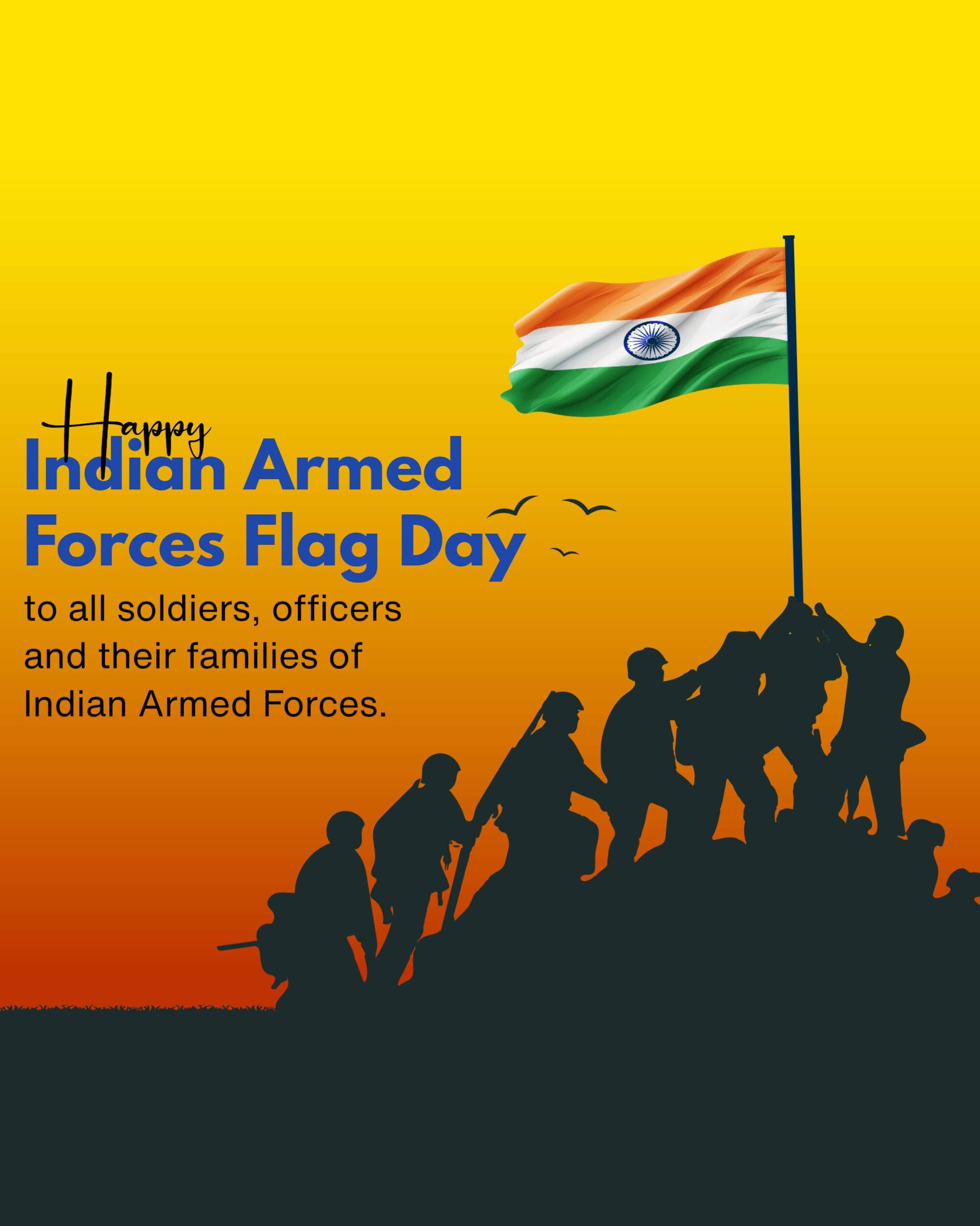 Armed Forces Flag Day