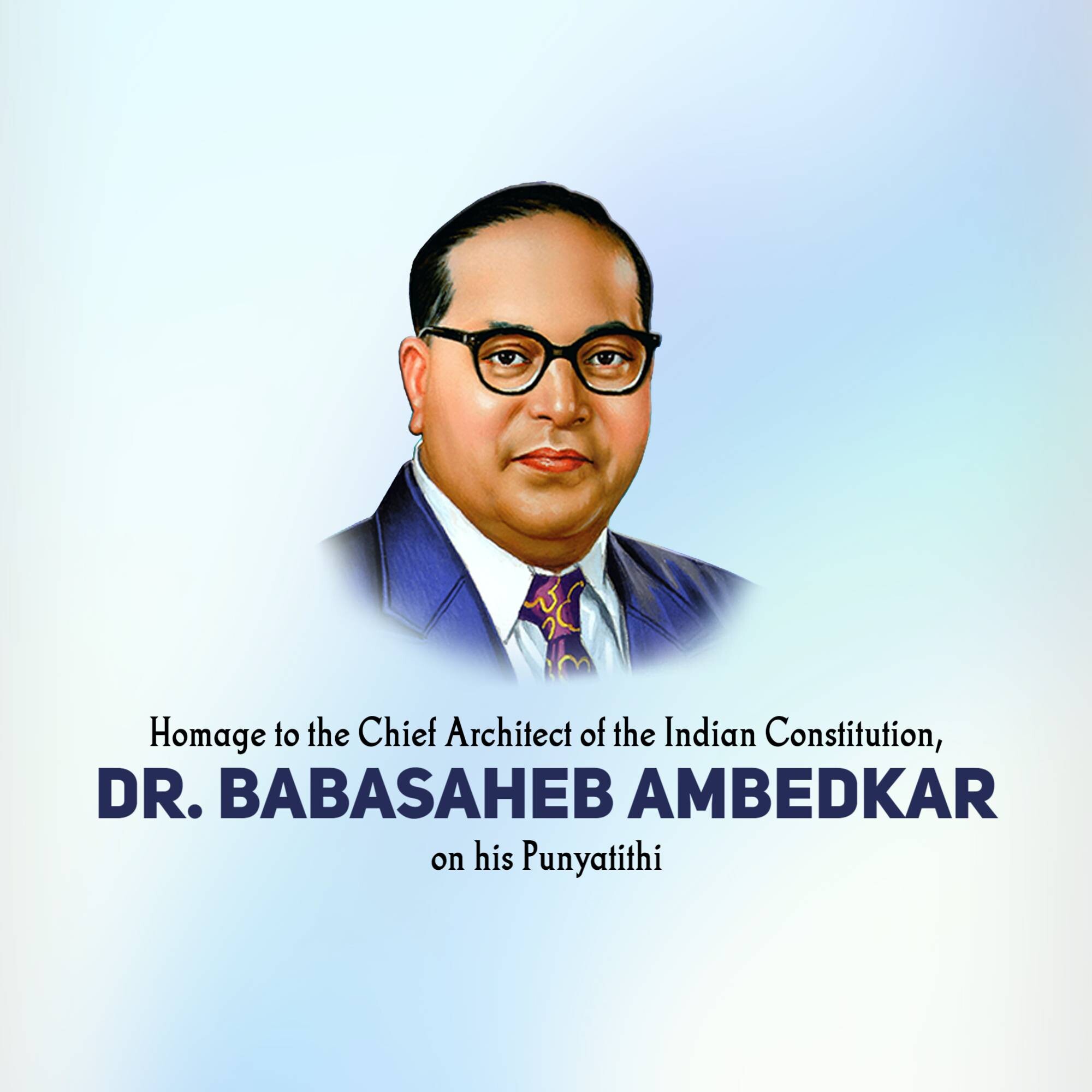 B R Ambedkar Punyatithi