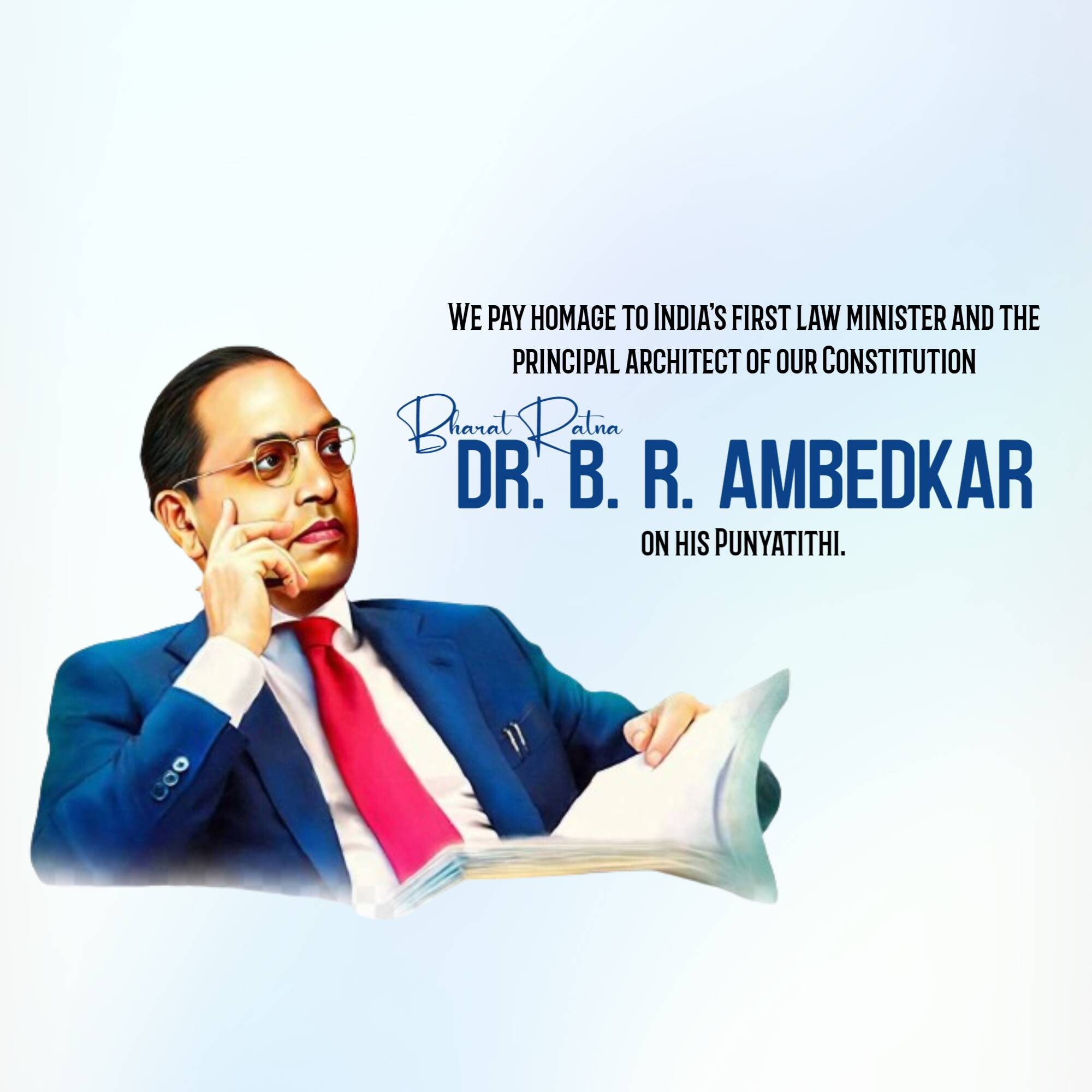 B R Ambedkar Punyatithi