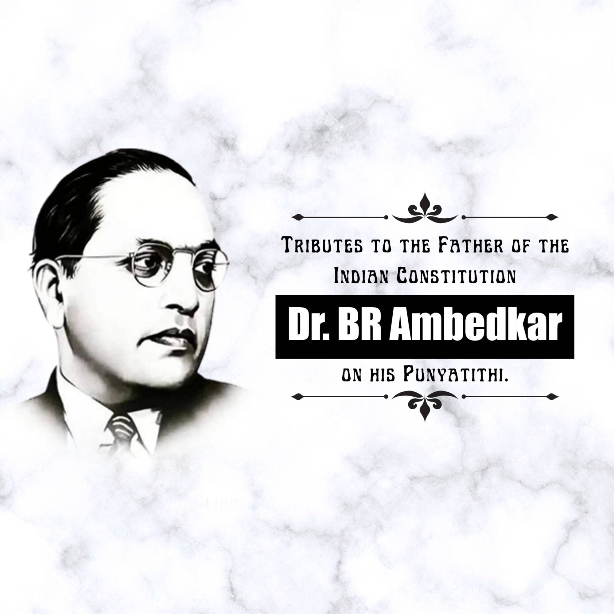 B R Ambedkar Punyatithi