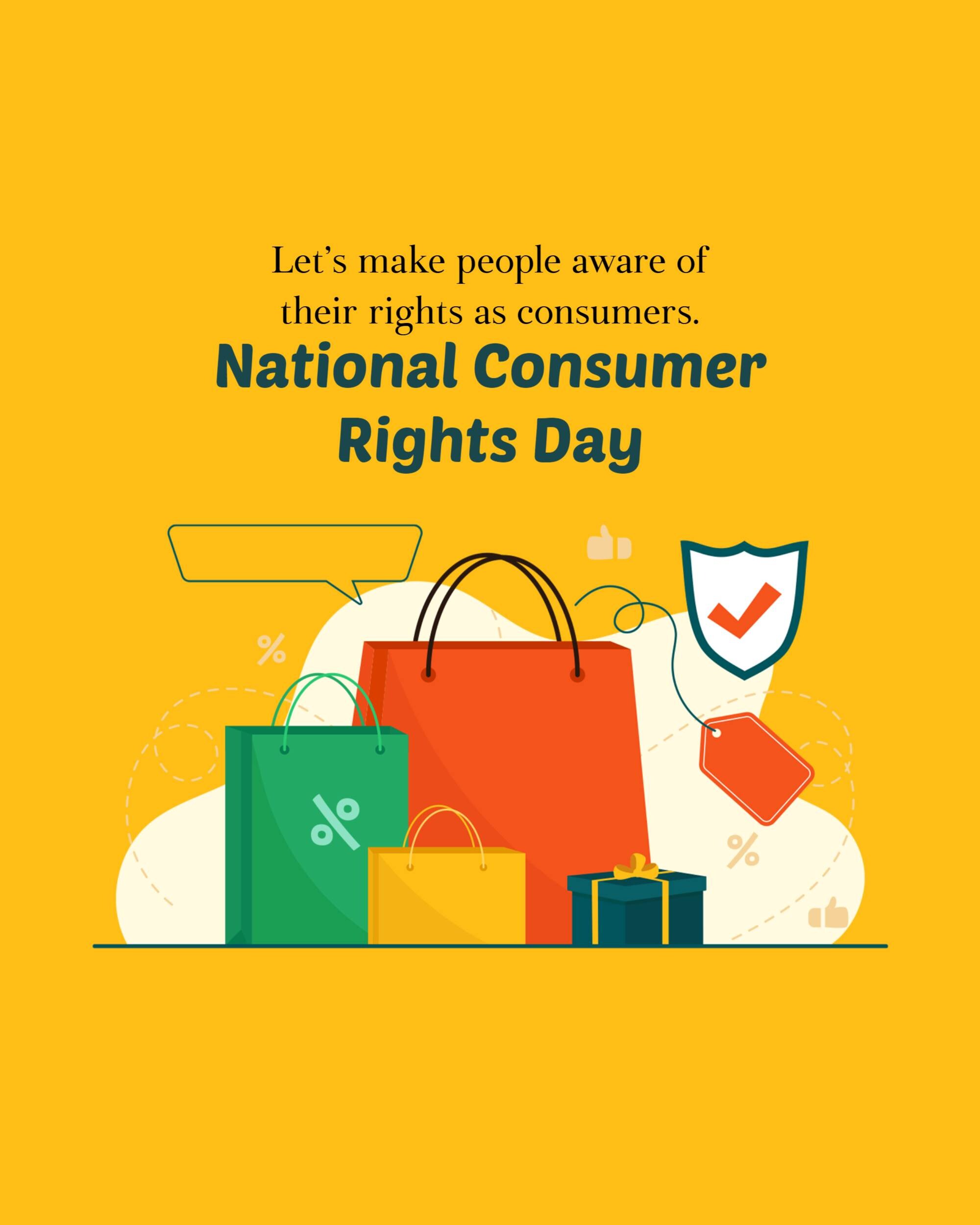 National Consumer Day