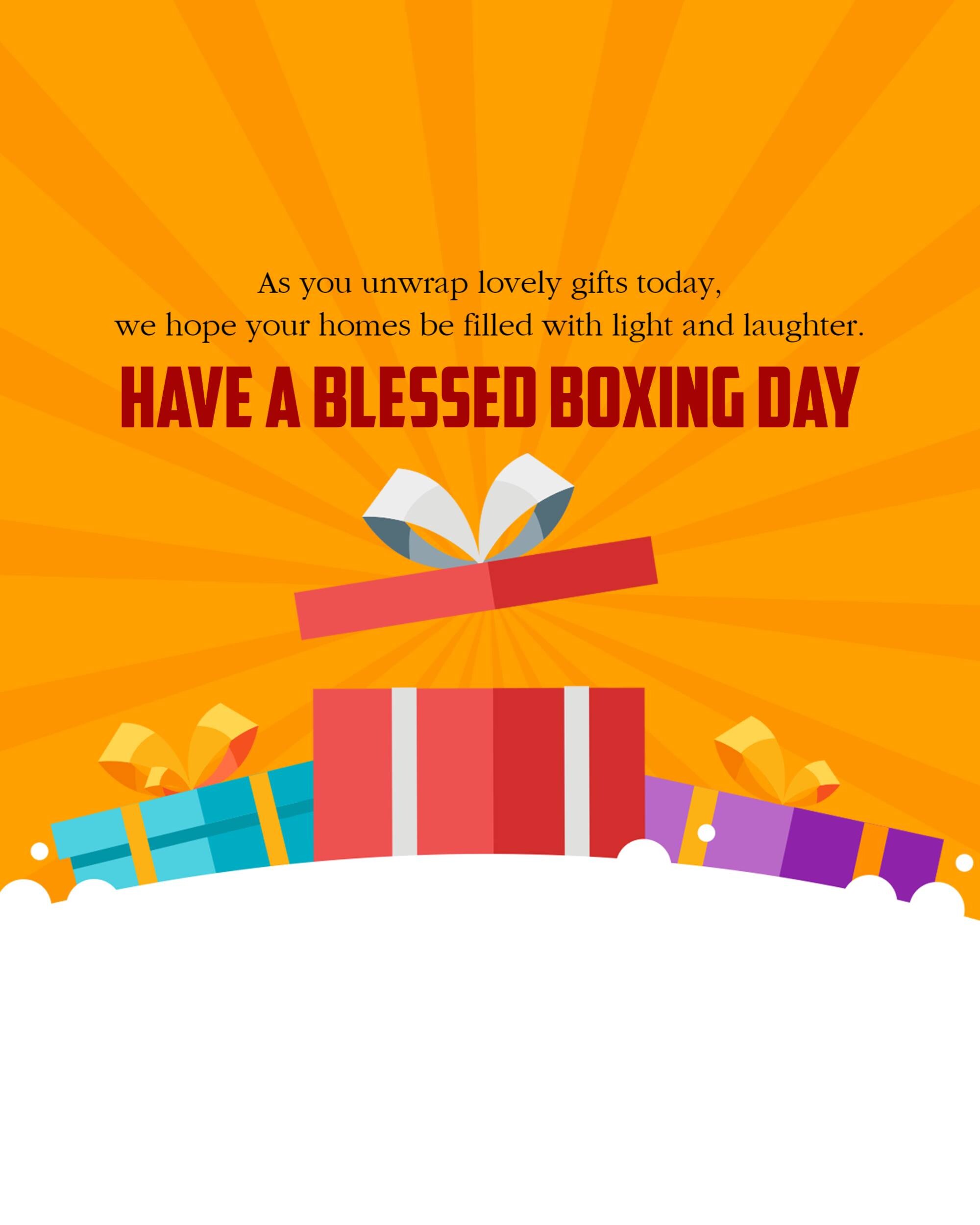 Boxing Day