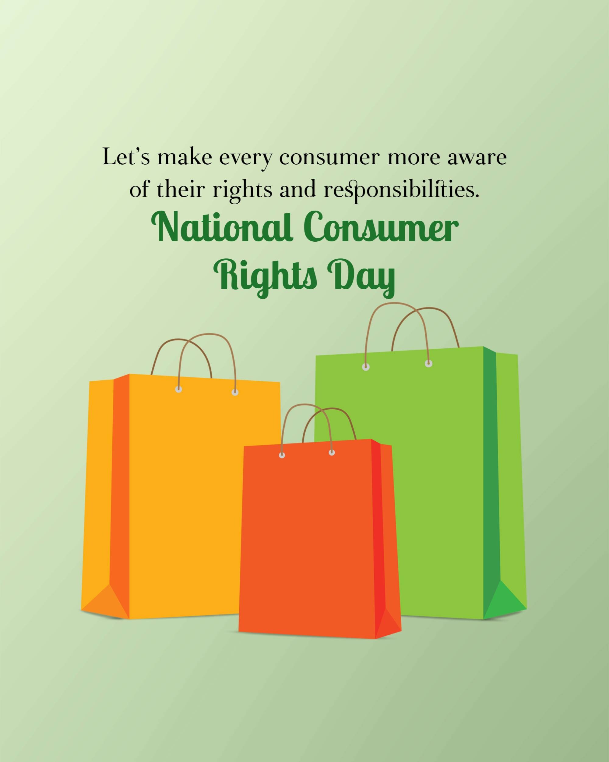 National Consumer Day