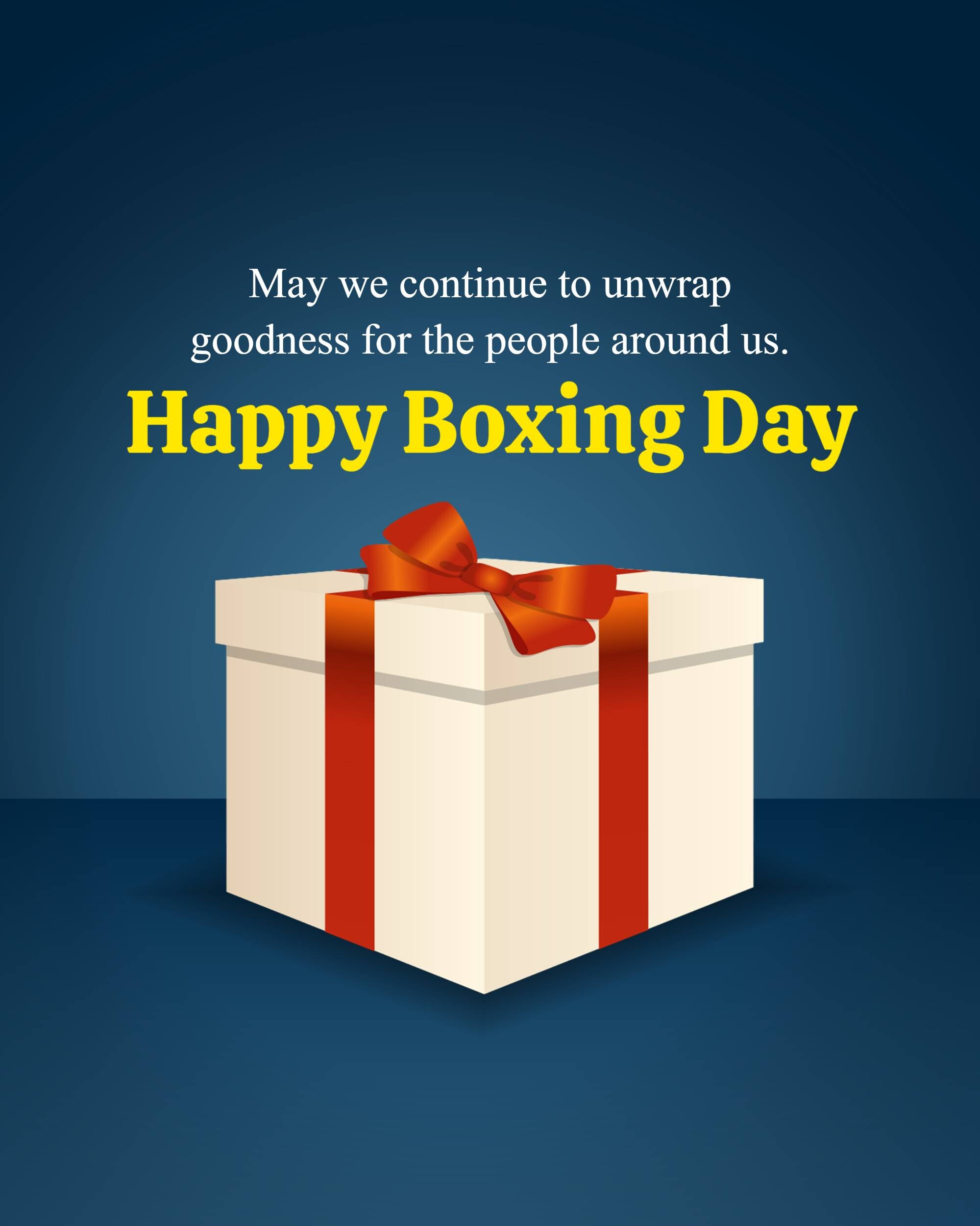 Boxing Day