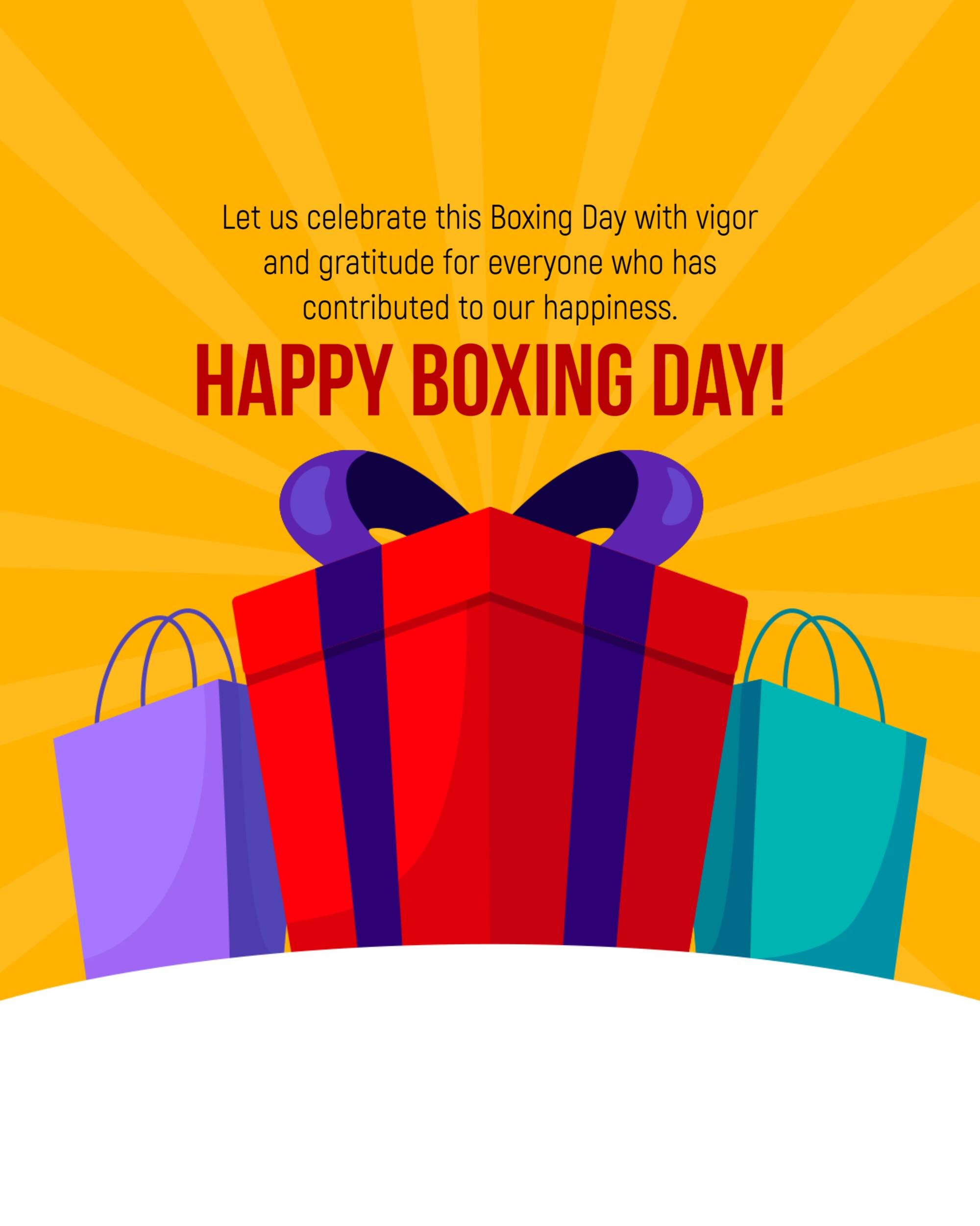 Boxing Day