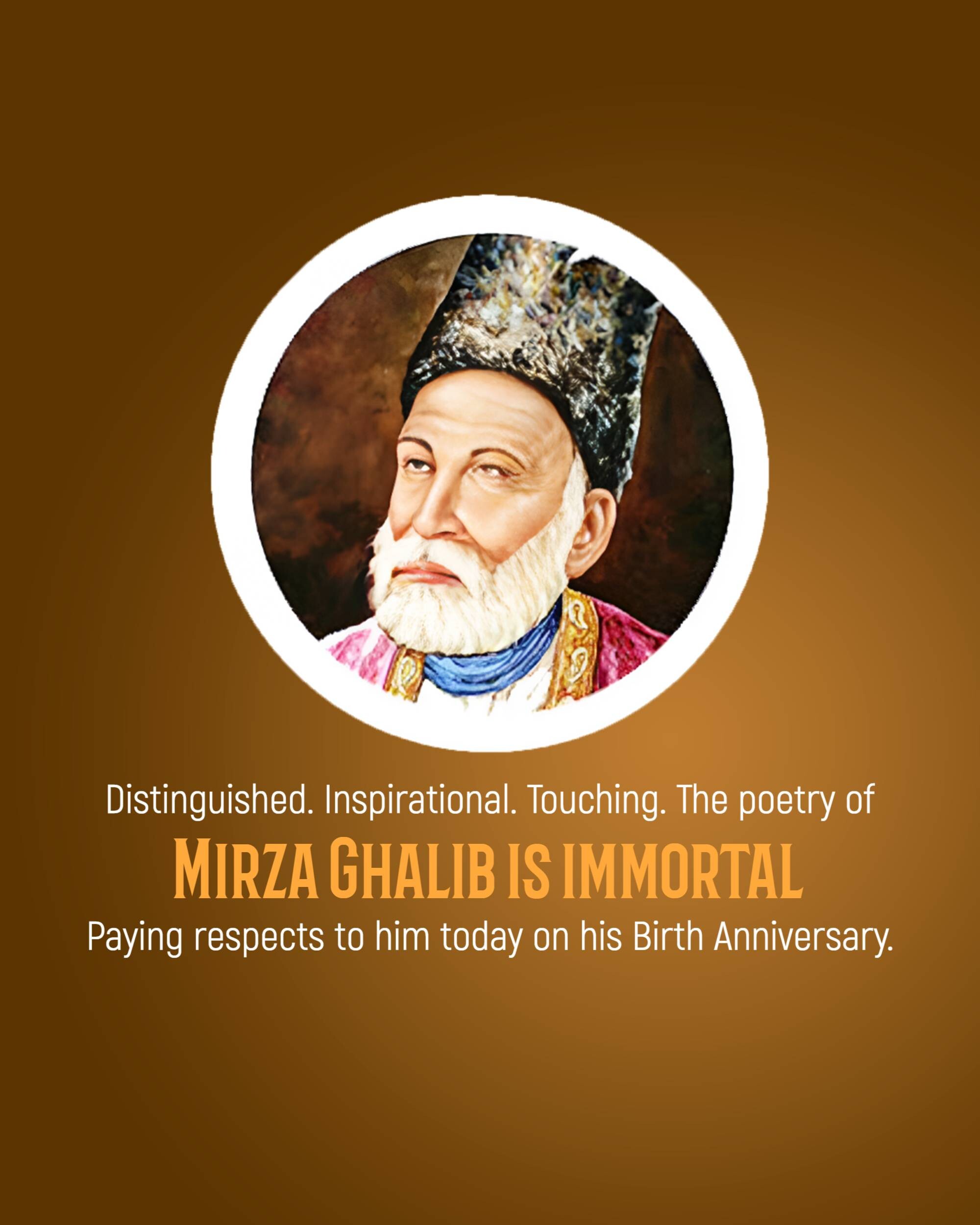 Mirza Ghalib Jayanti