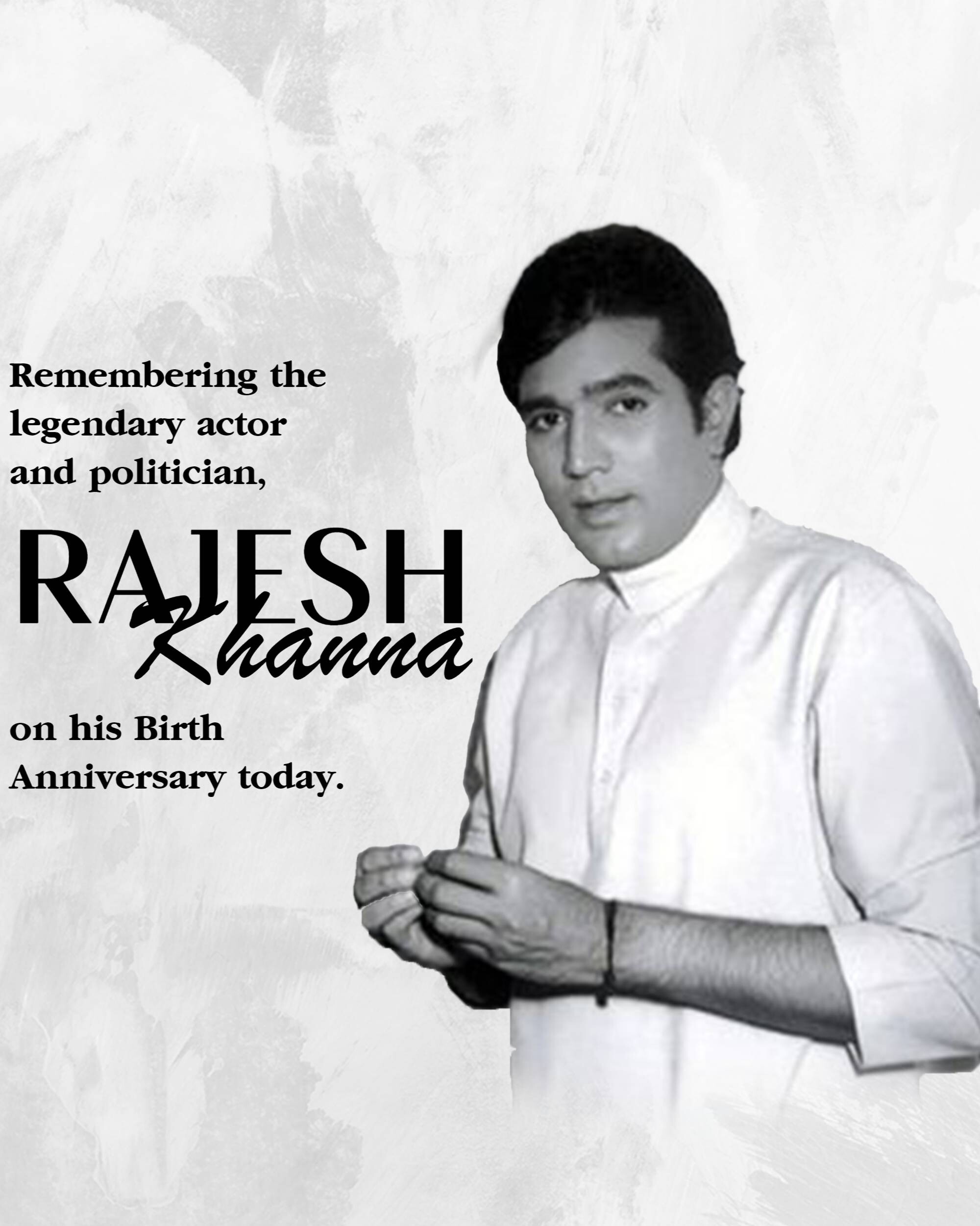 Rajesh Khanna Janm Jayanti