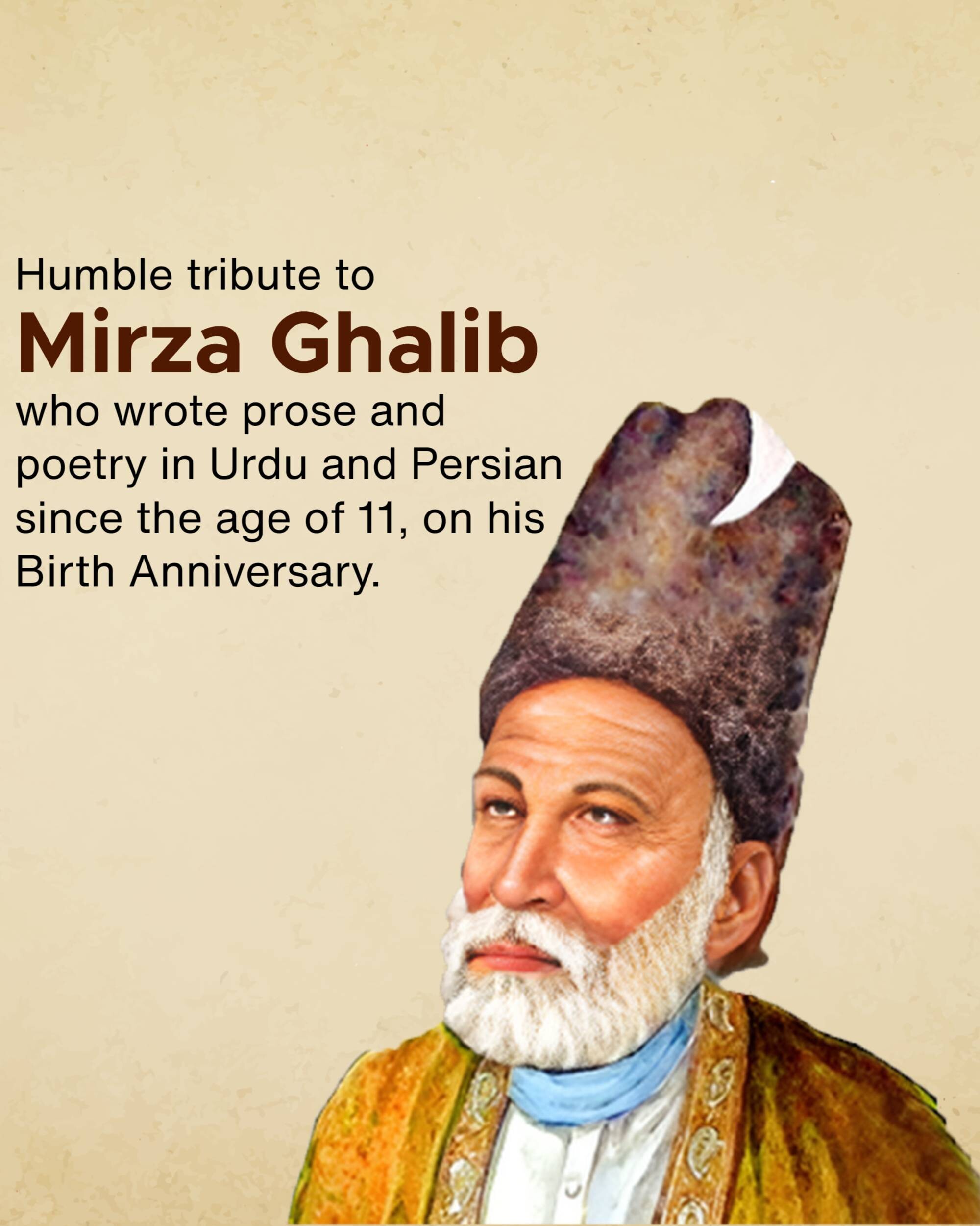 Mirza Ghalib Jayanti