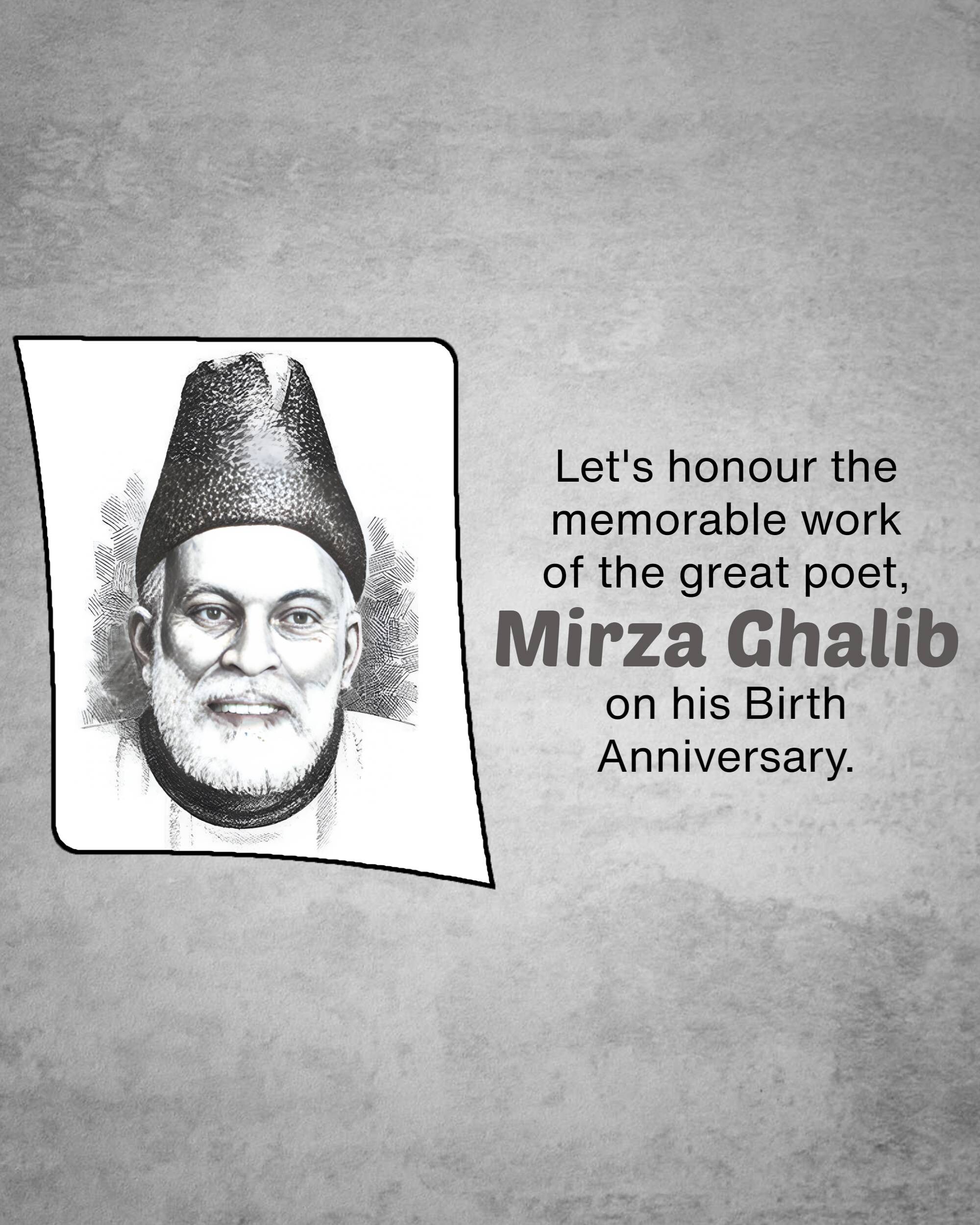 Mirza Ghalib Jayanti