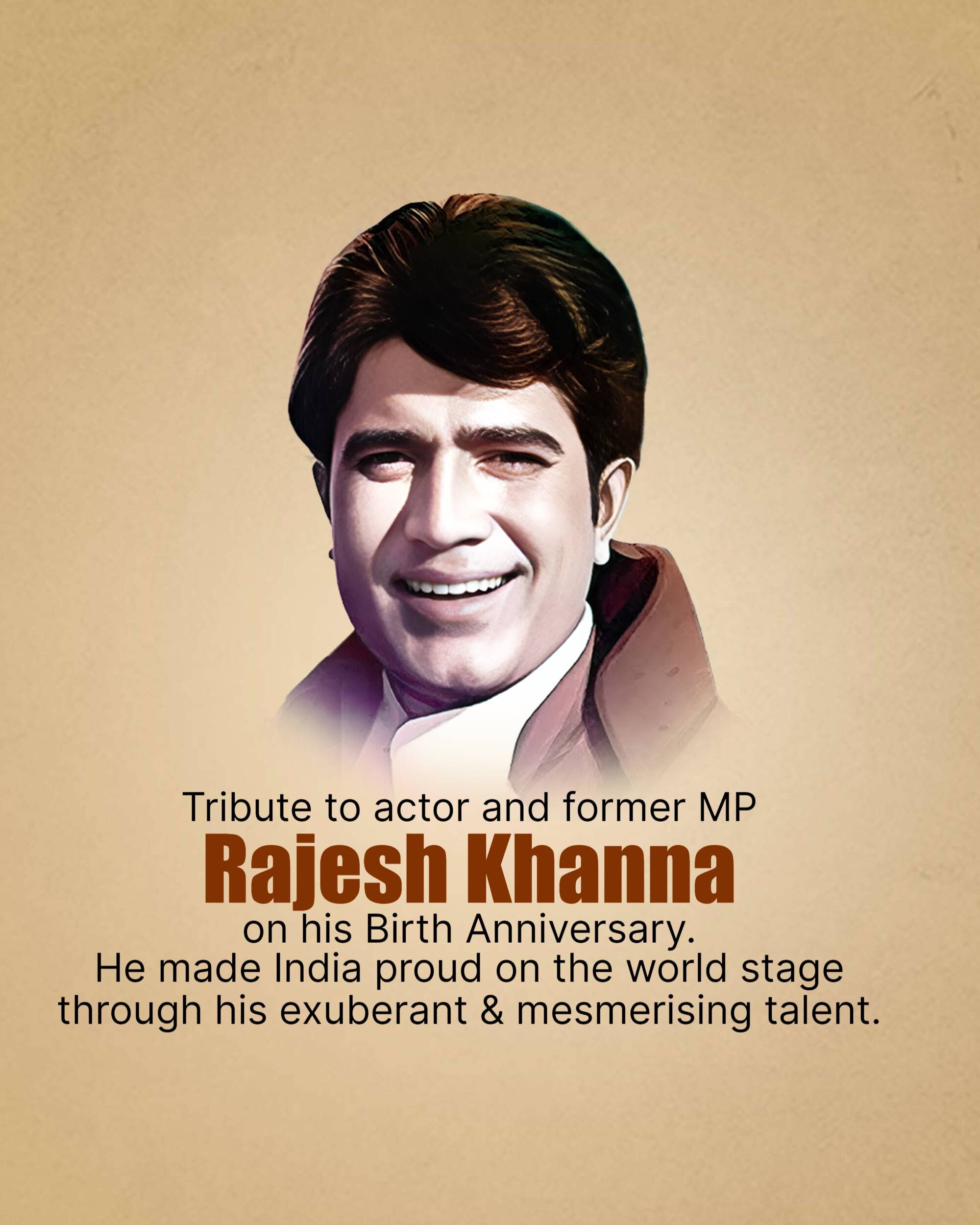 Rajesh Khanna Janm Jayanti